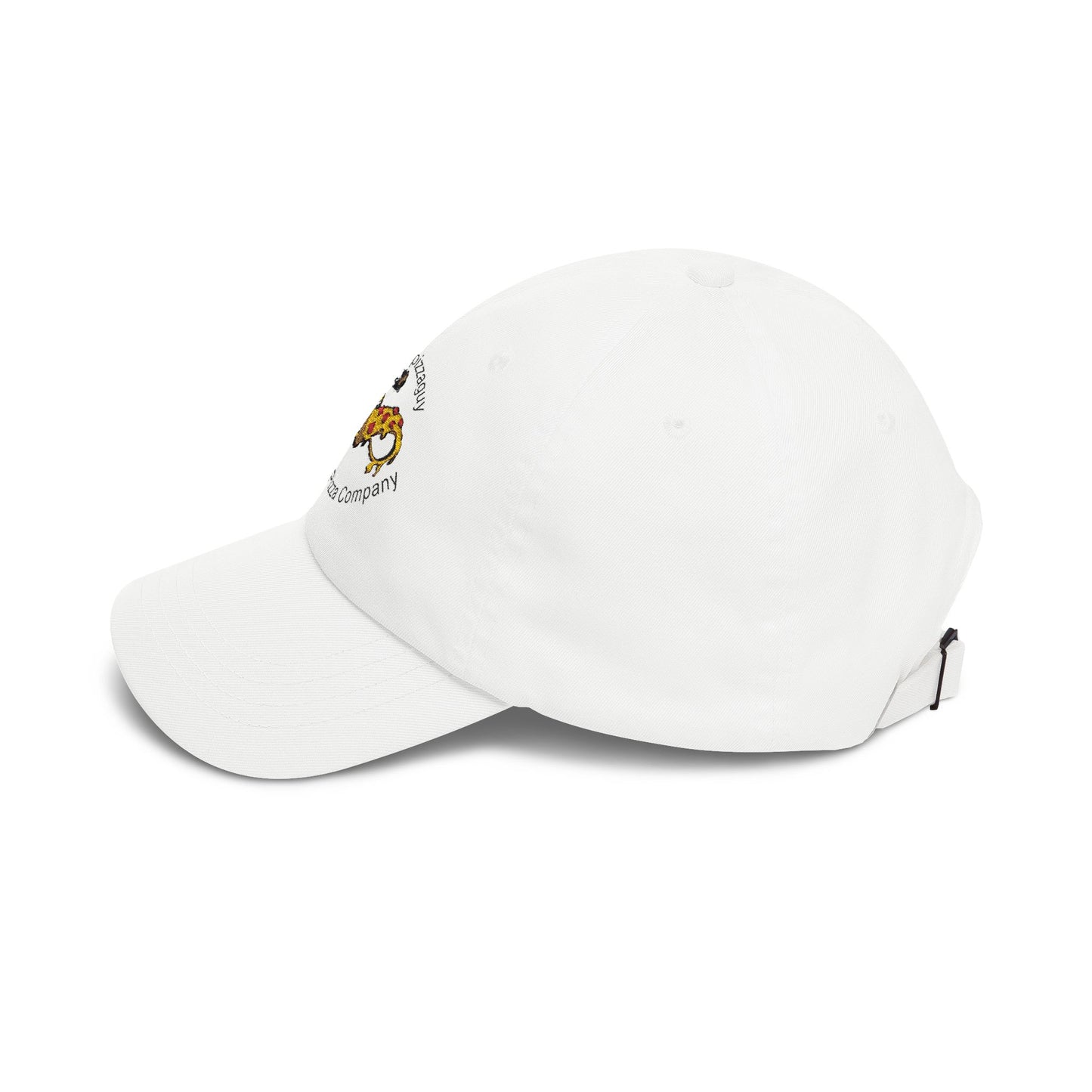 Pizza Logo Dad Cap – “Andreythepizzaguy” Alabama Pizza Company Embroidered Hat