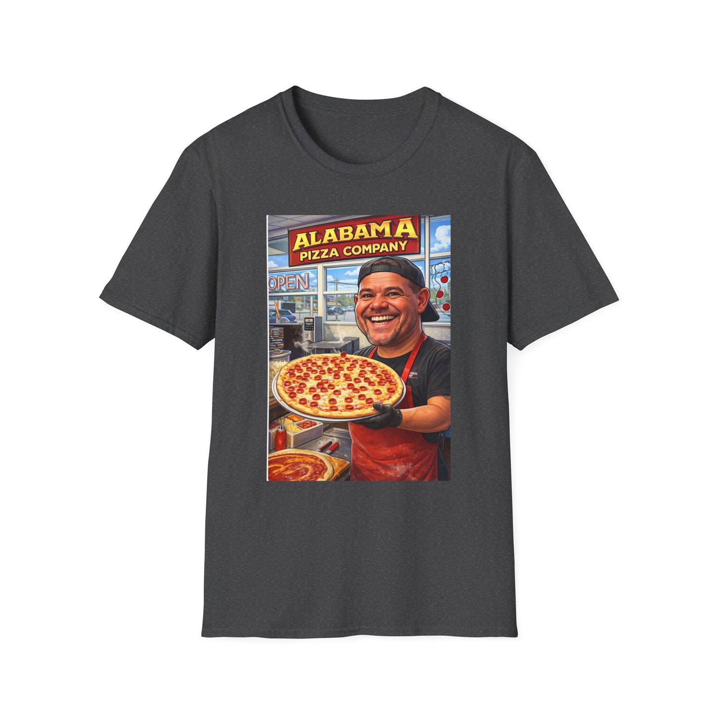 Alabama Pizza Company T-Shirt — Retro Pizzeria Graphic Tee