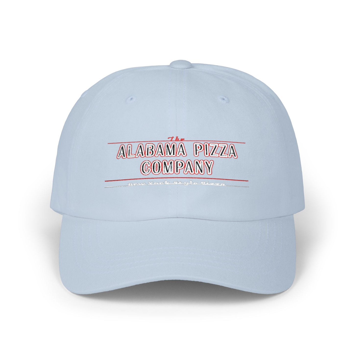 The Alabama Pizza Company Dad Cap – Vintage Logo Baseball Hat
