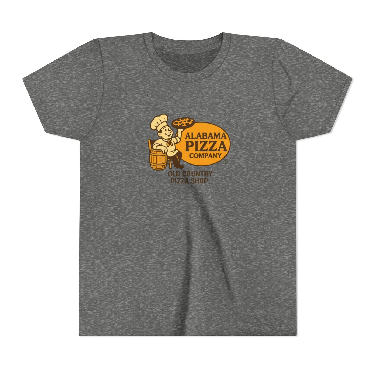 Alabama Pizza Company Kids Tee – 'Old Country Pizza Shop' Youth T‑Shirt