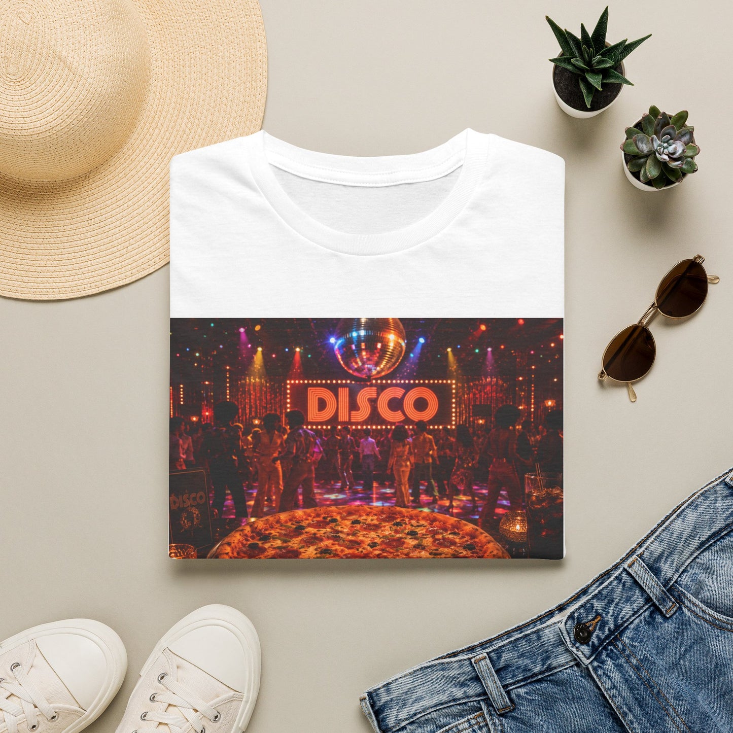Disco Night T-Shirt — Retro Dancefloor Graphic Tee