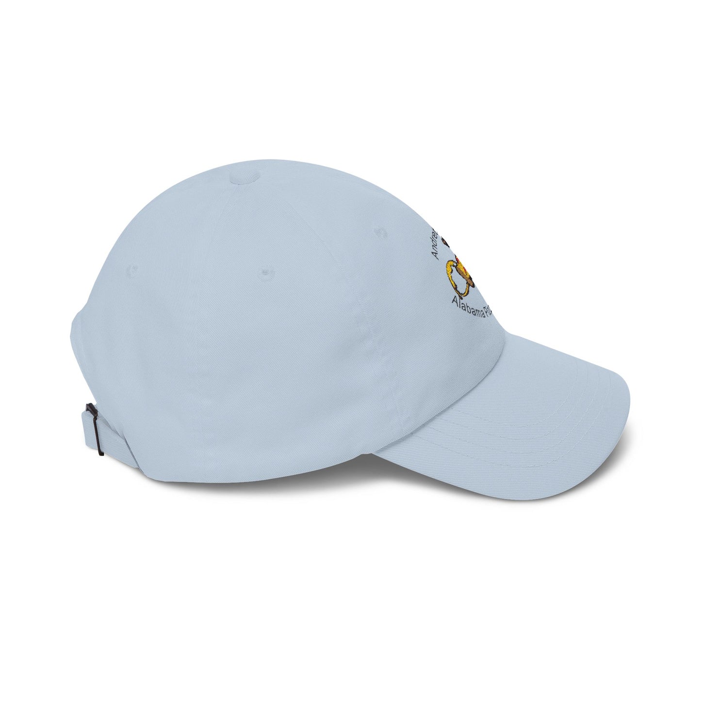 Pizza Logo Dad Cap – “Andreythepizzaguy” Alabama Pizza Company Embroidered Hat