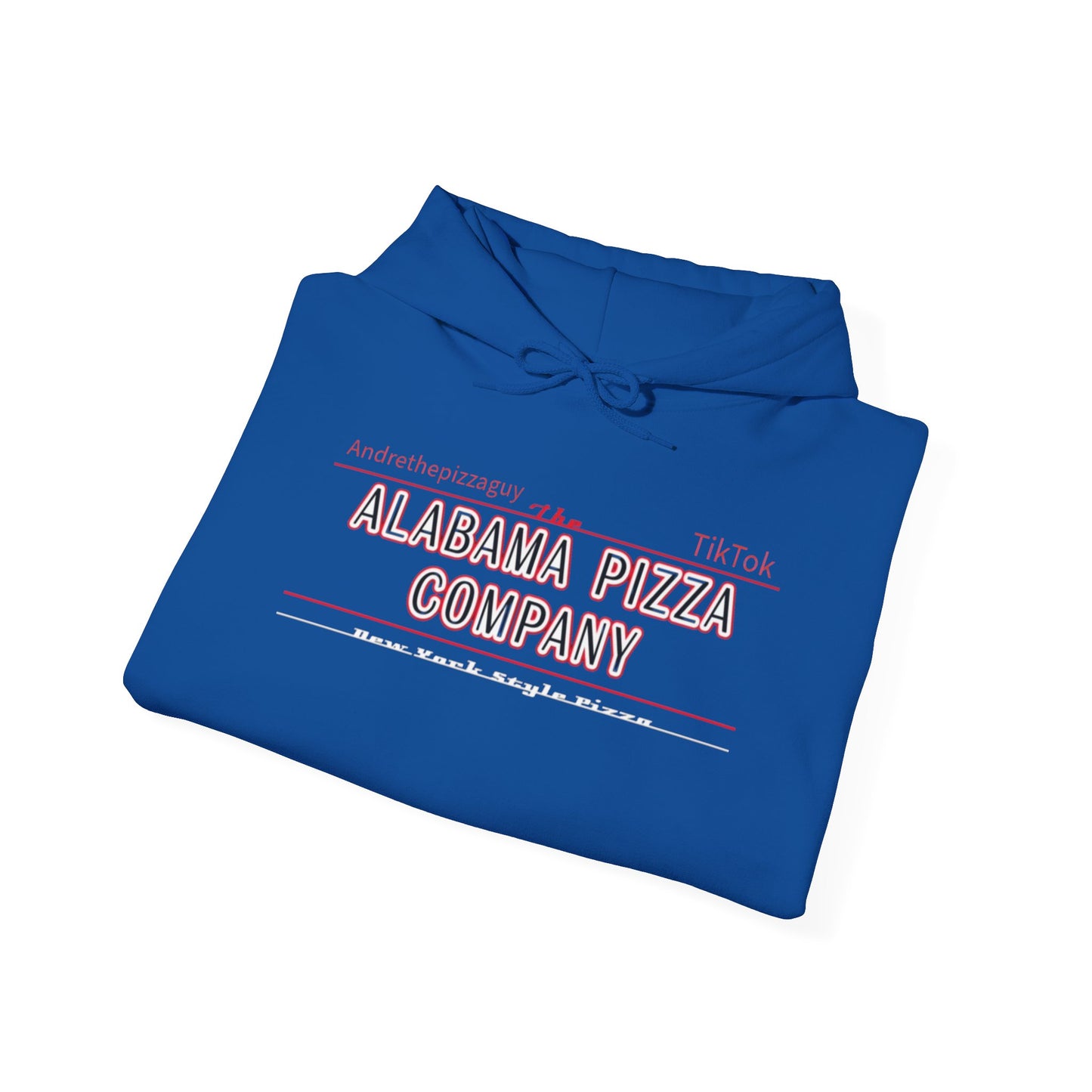 Alabama Pizza Company Hoodie — Vintage Pizzeria Logo Pullover