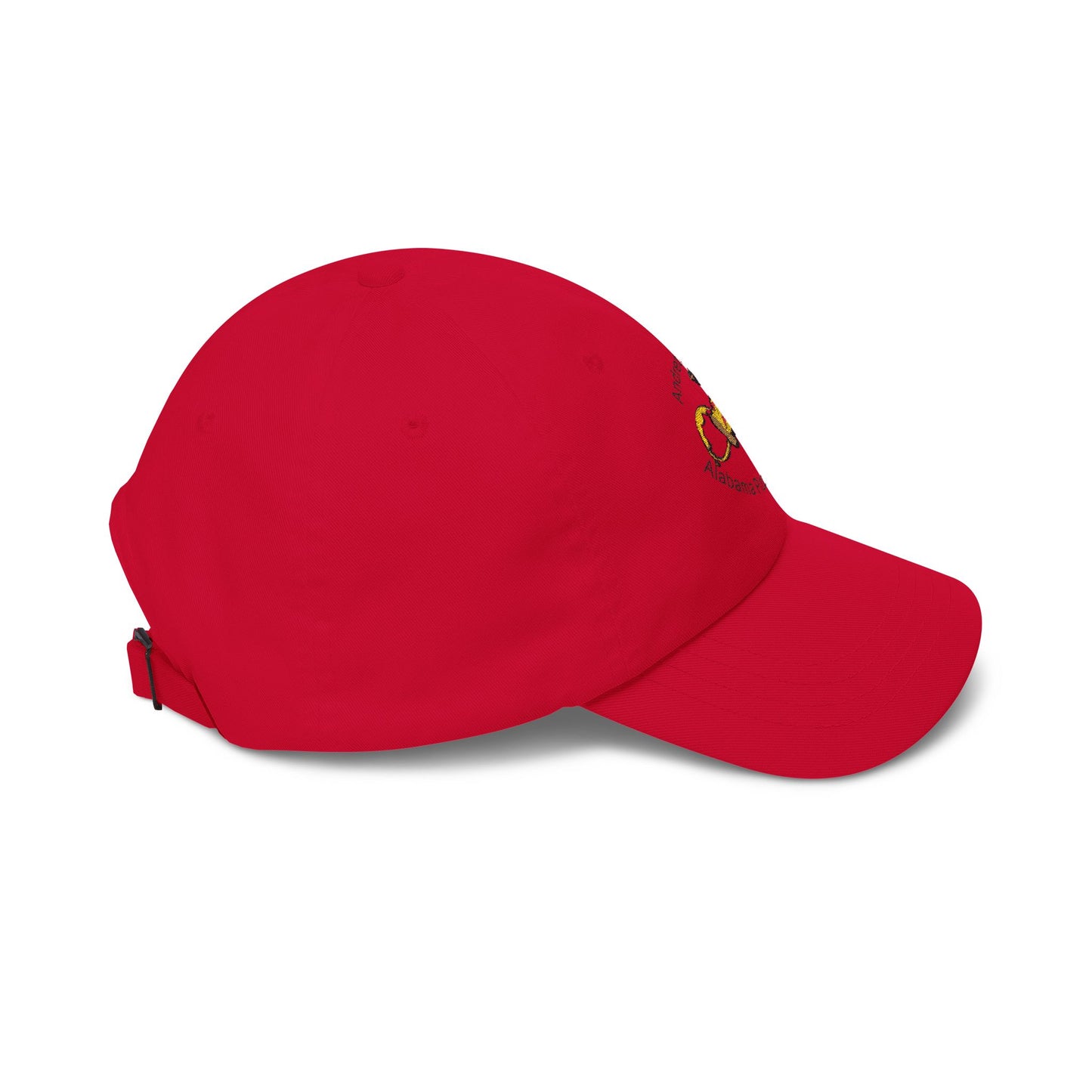 Pizza Logo Dad Cap – “Andreythepizzaguy” Alabama Pizza Company Embroidered Hat