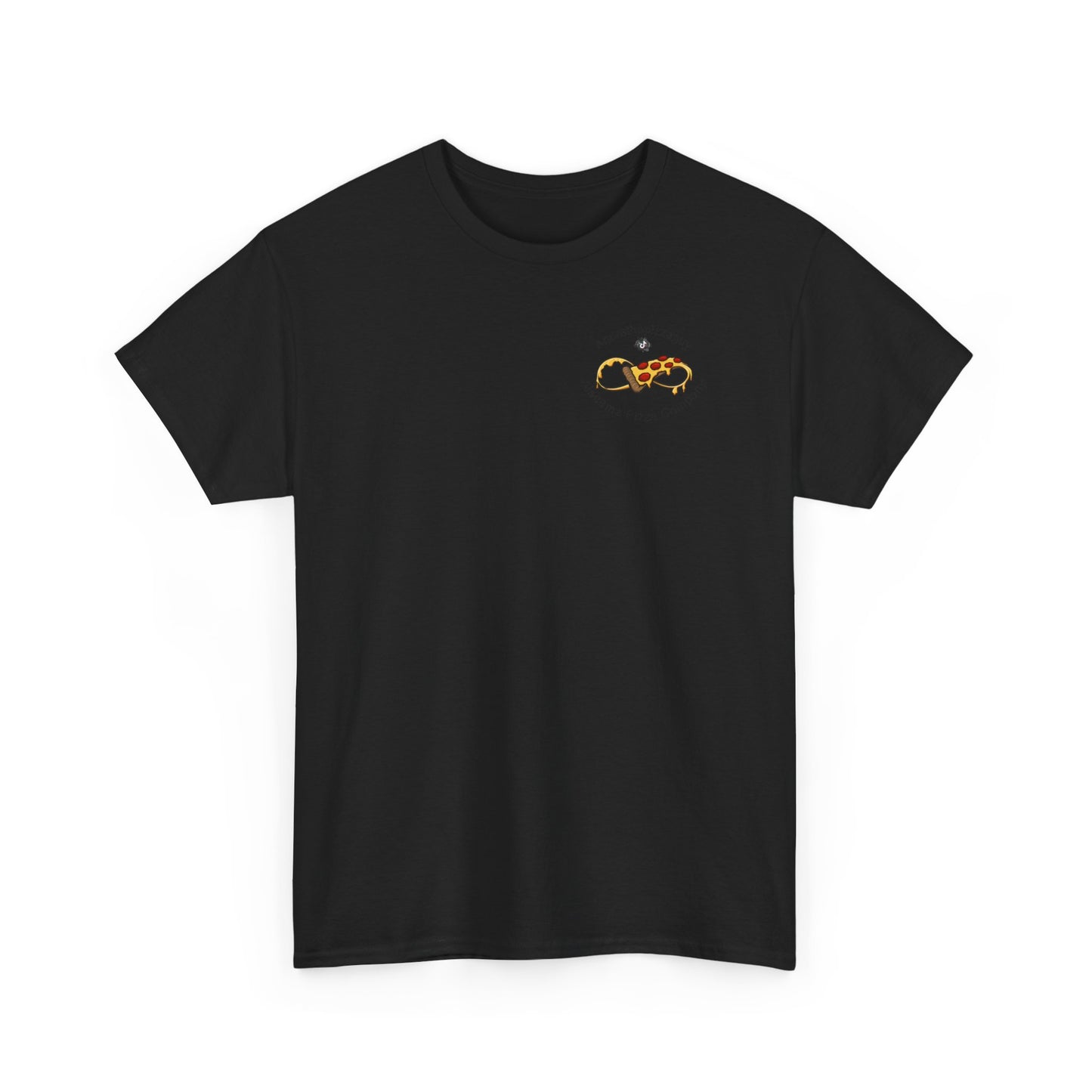 Fantasy Pizza Tee — Dragon Castle Pizza Graphic Shirt