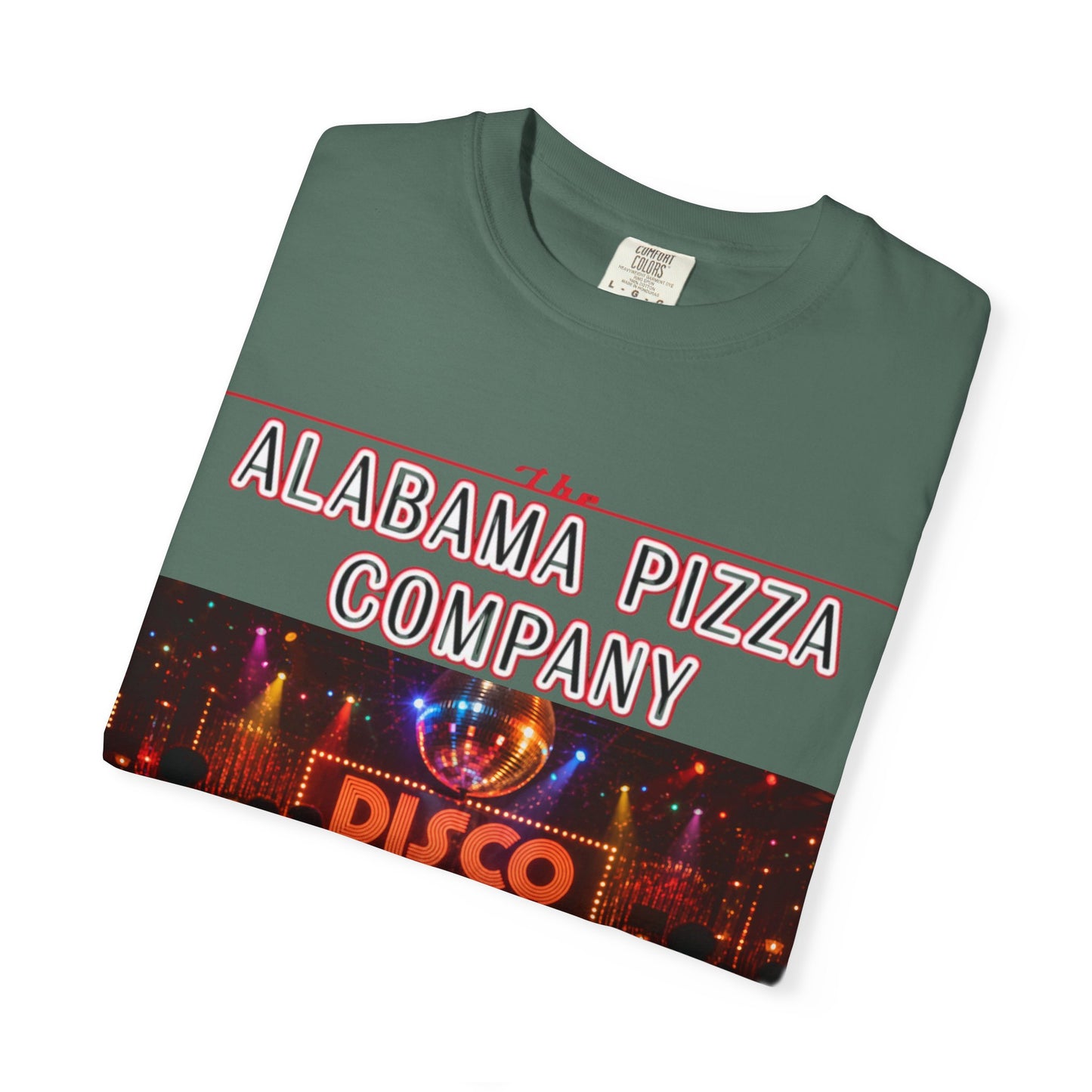 Alabama Pizza Company Disco T-Shirt
