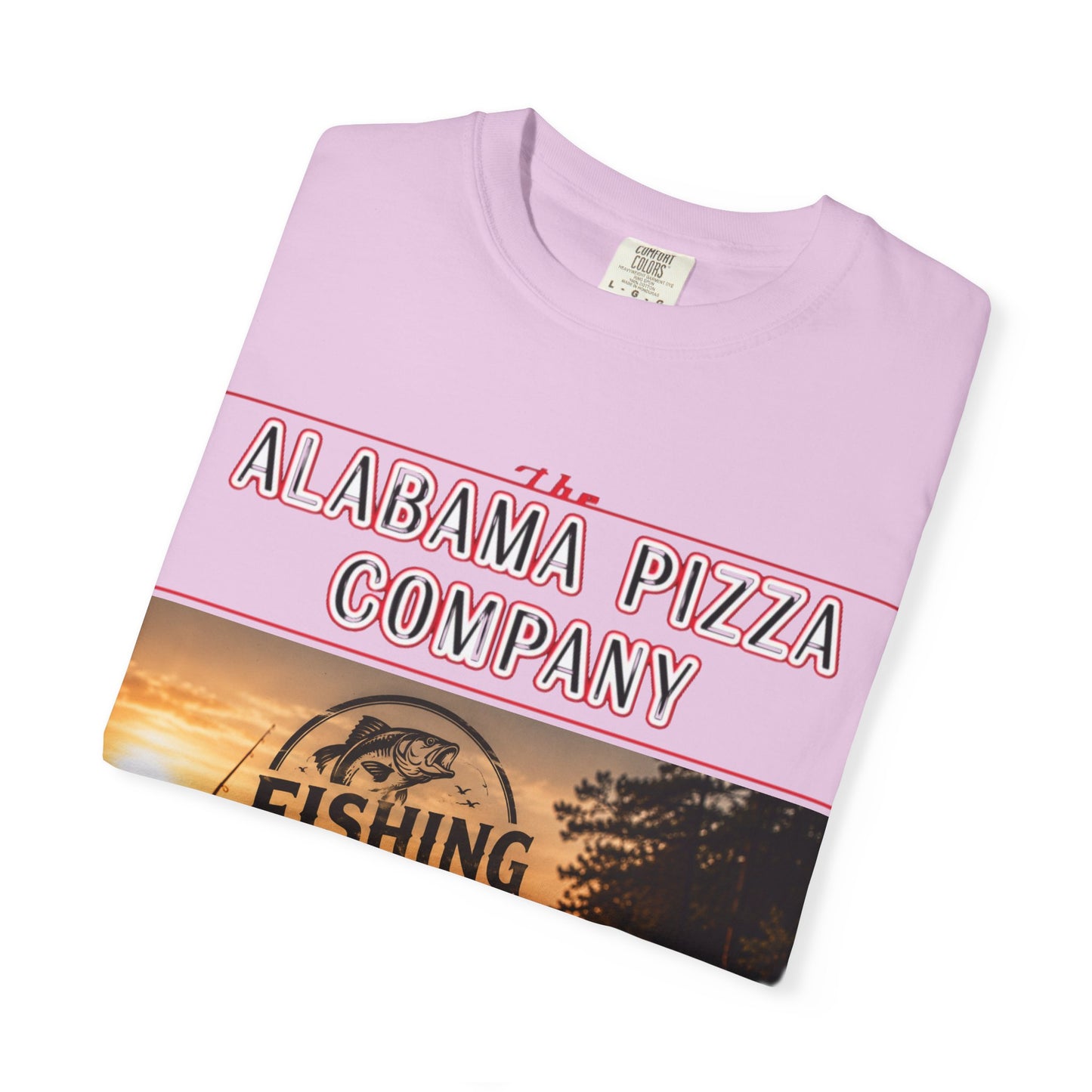 Alabama Pizza Co. Fishing Life T-Shirt