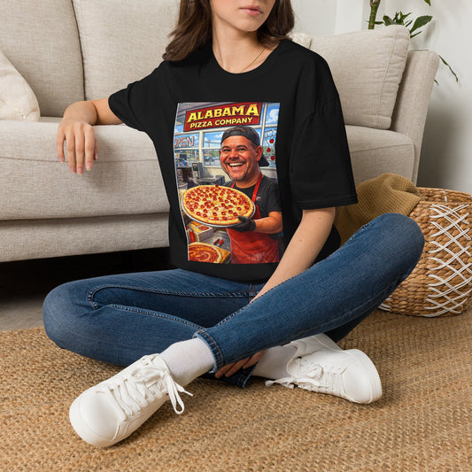 Alabama Pizza Company T-Shirt — Retro Pizzeria Graphic Tee