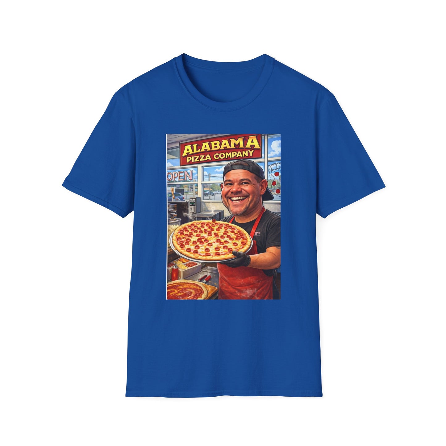 Alabama Pizza Company T-Shirt — Retro Pizzeria Graphic Tee