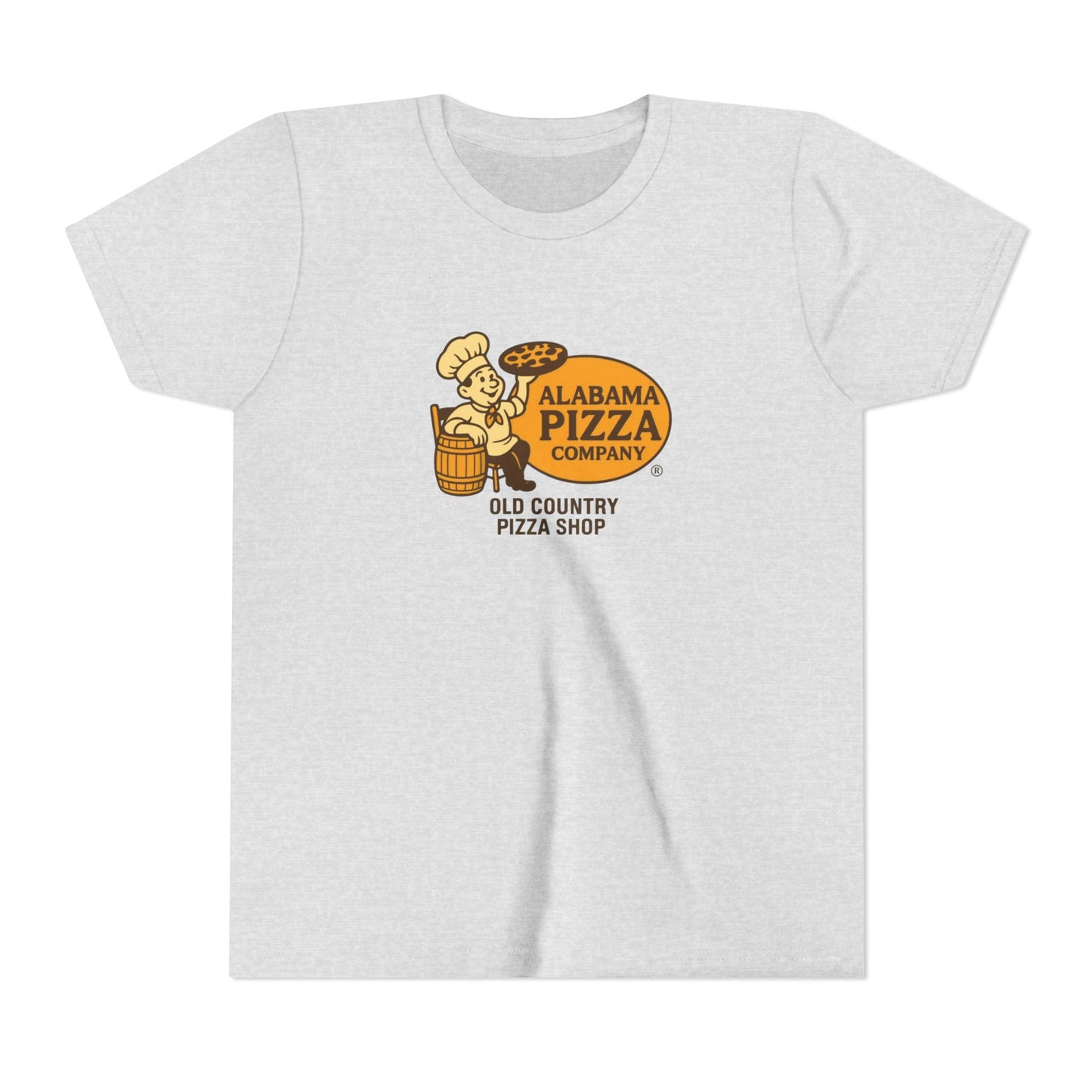 Alabama Pizza Company Kids Tee – 'Old Country Pizza Shop' Youth T‑Shirt