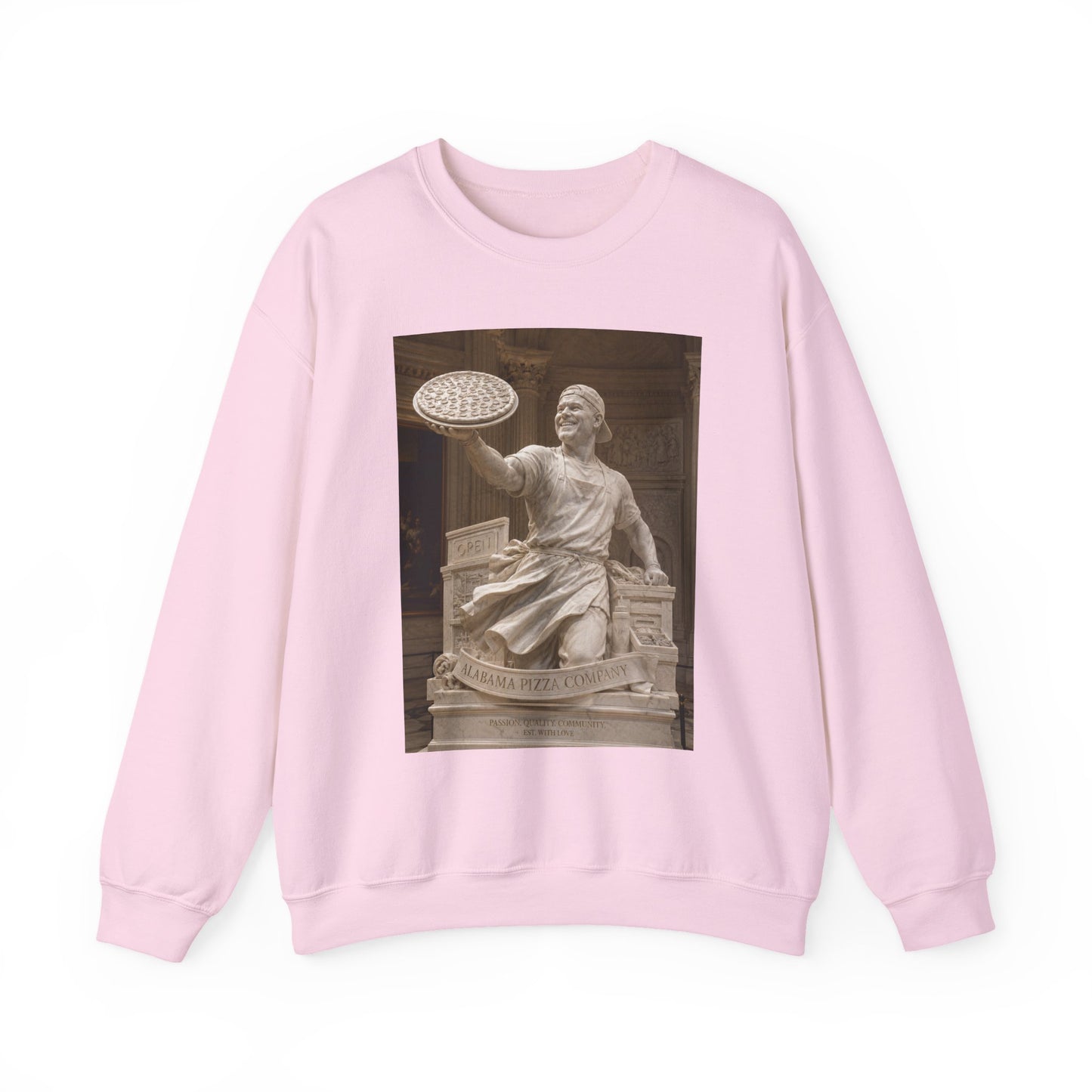Statue of Liberty Disc Throw Sweatshirt