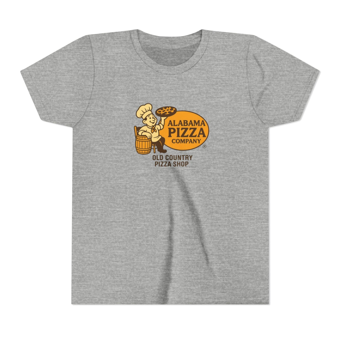 Alabama Pizza Company Kids Tee – 'Old Country Pizza Shop' Youth T‑Shirt