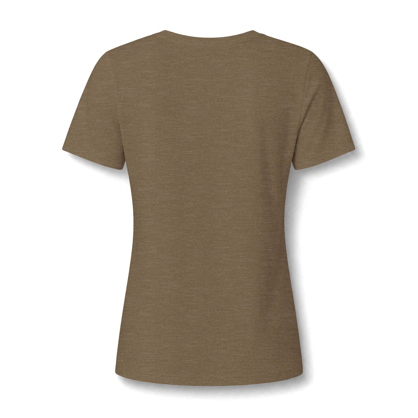 Pizza Night V‑Neck Tee — Colorful Arcade Slice Design