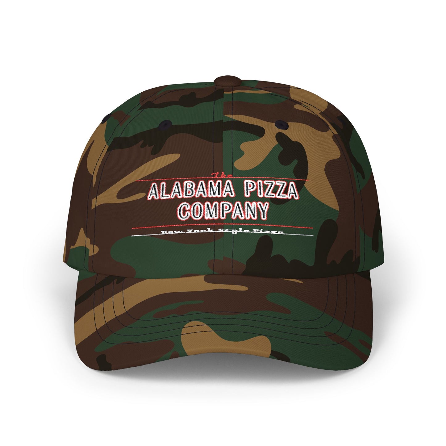 The Alabama Pizza Company Dad Cap – Vintage Logo Baseball Hat