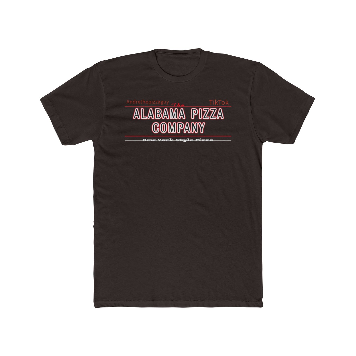Alabama Pizza Company Tee — Vintage Pizzeria Logo T-Shirt
