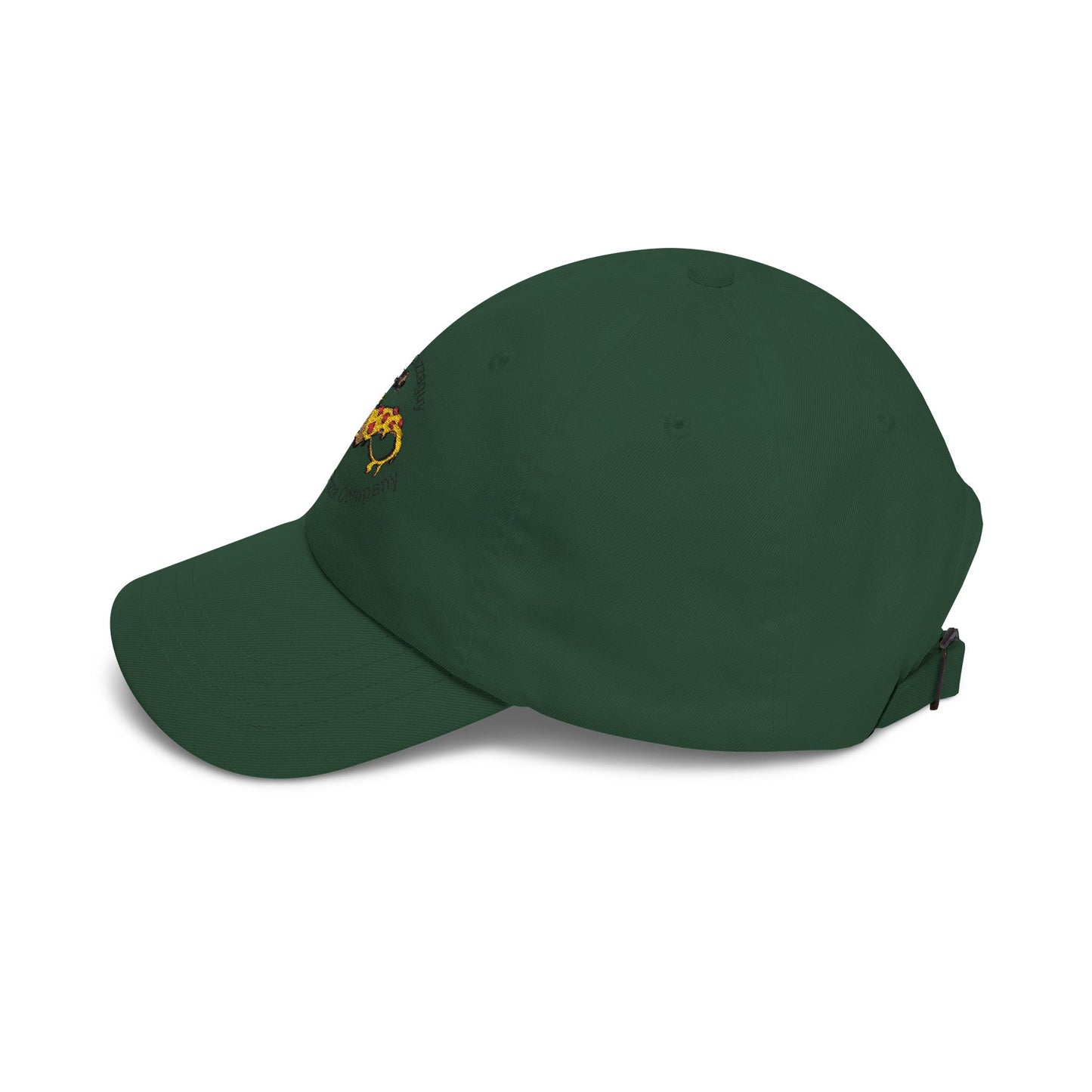 Pizza Logo Dad Cap – “Andreythepizzaguy” Alabama Pizza Company Embroidered Hat