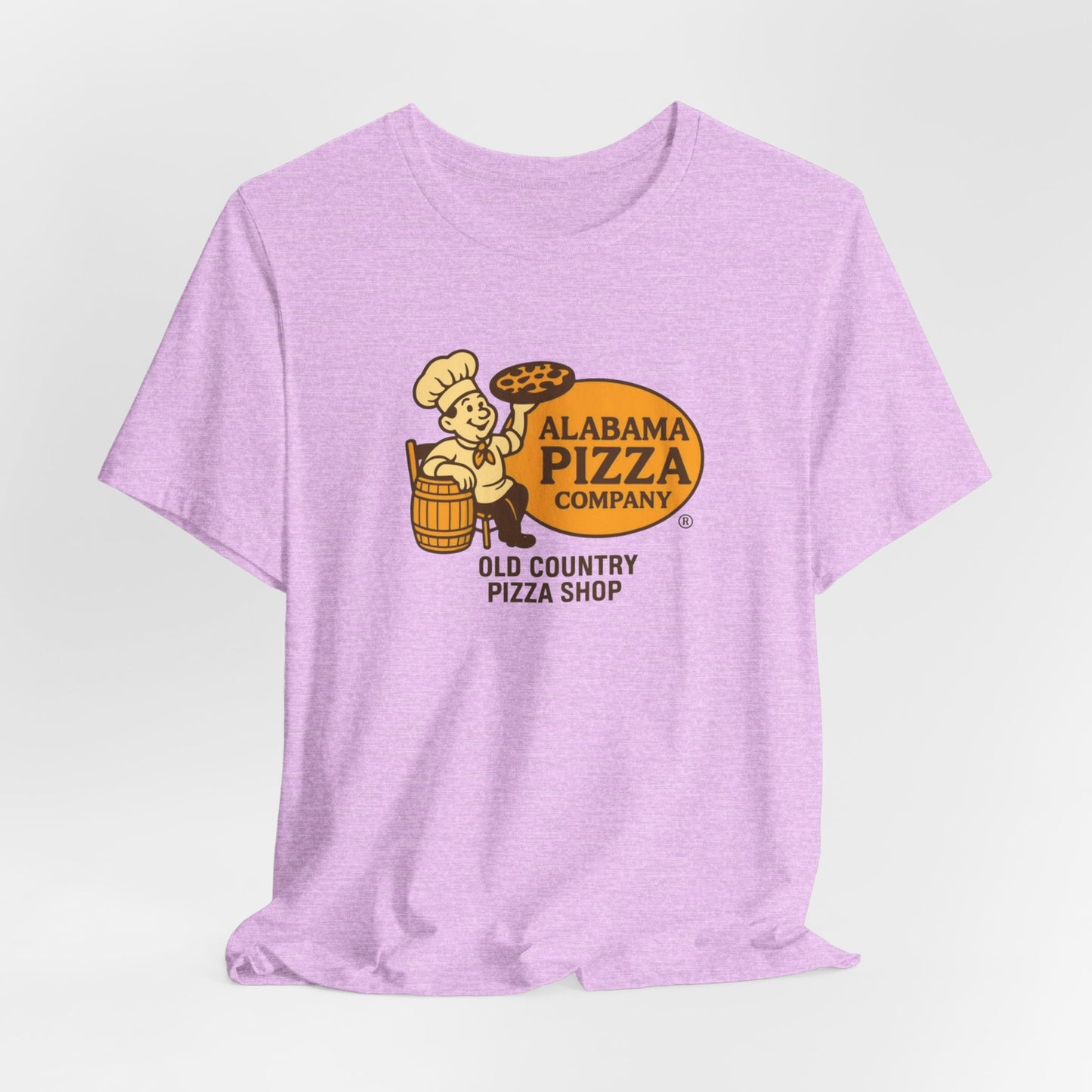 Alabama Pizza Company Tee — Old Country Pizza Shop Graphic T-Shirt