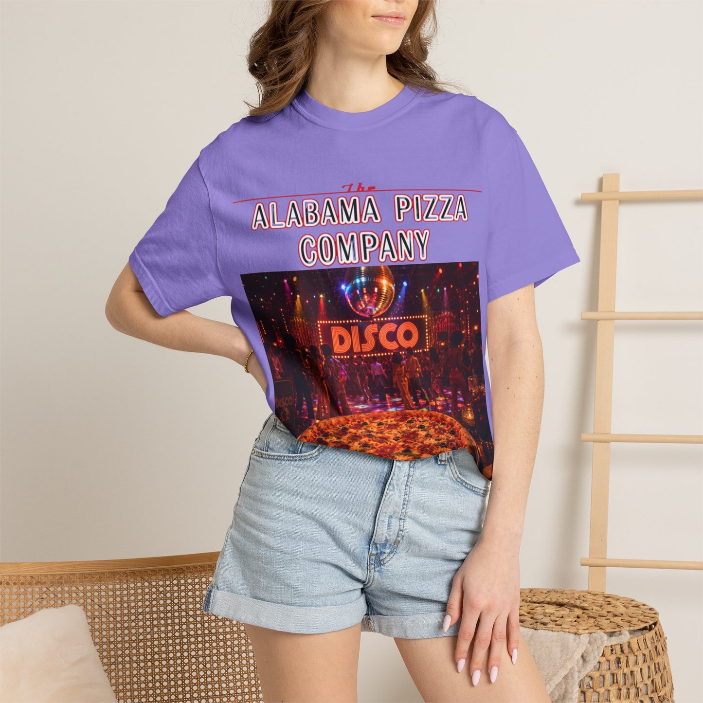 Alabama Pizza Company Disco T-Shirt