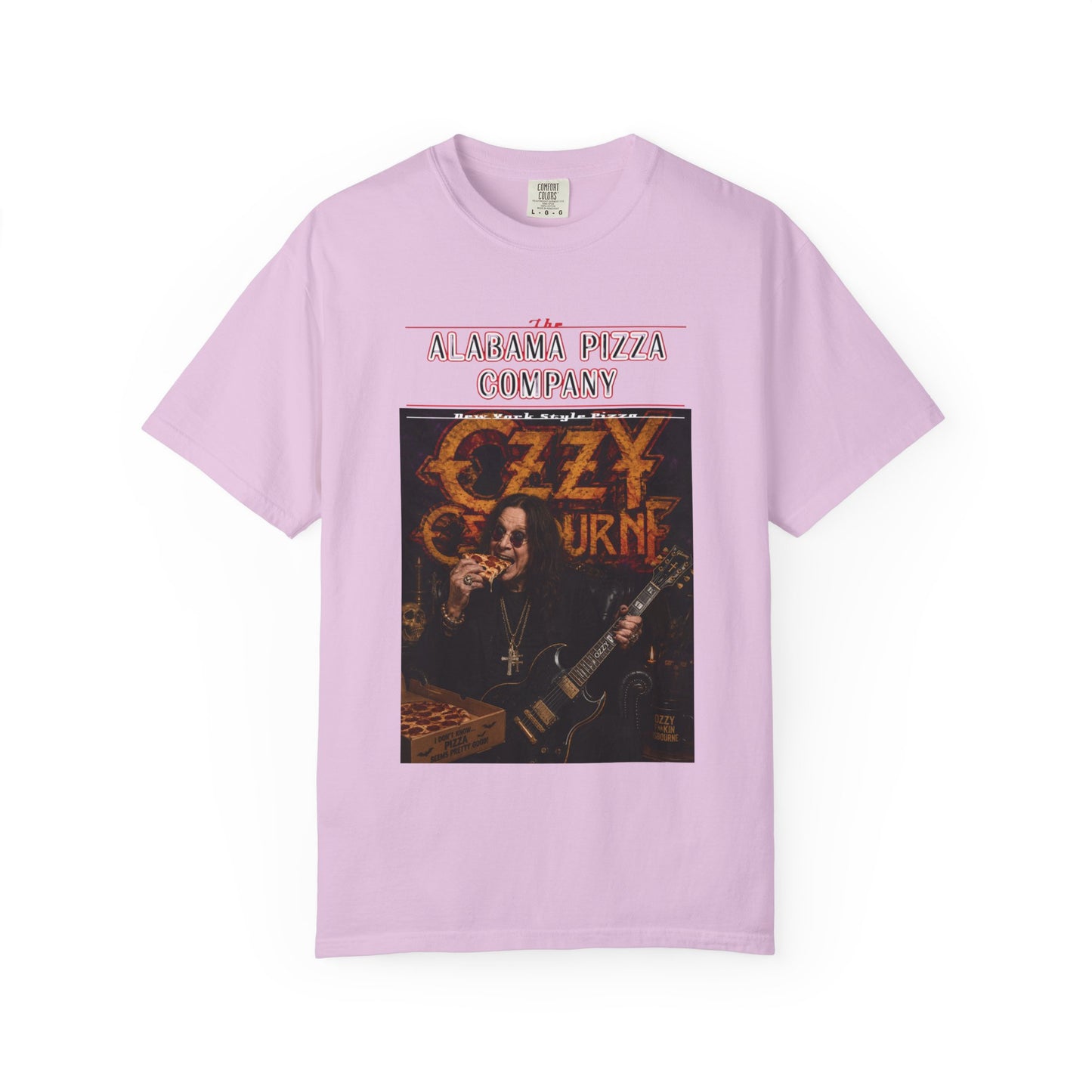 Ozzy Osbourne Pizza Company Graphic T-Shirt