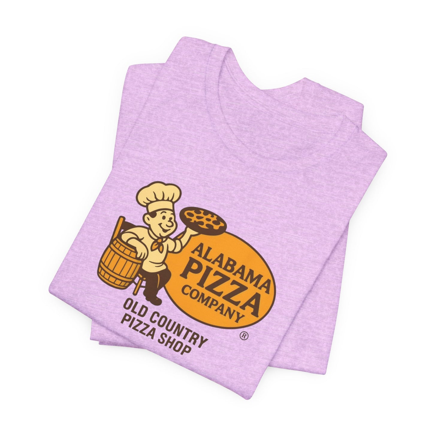Alabama Pizza Company Tee — Old Country Pizza Shop Graphic T-Shirt