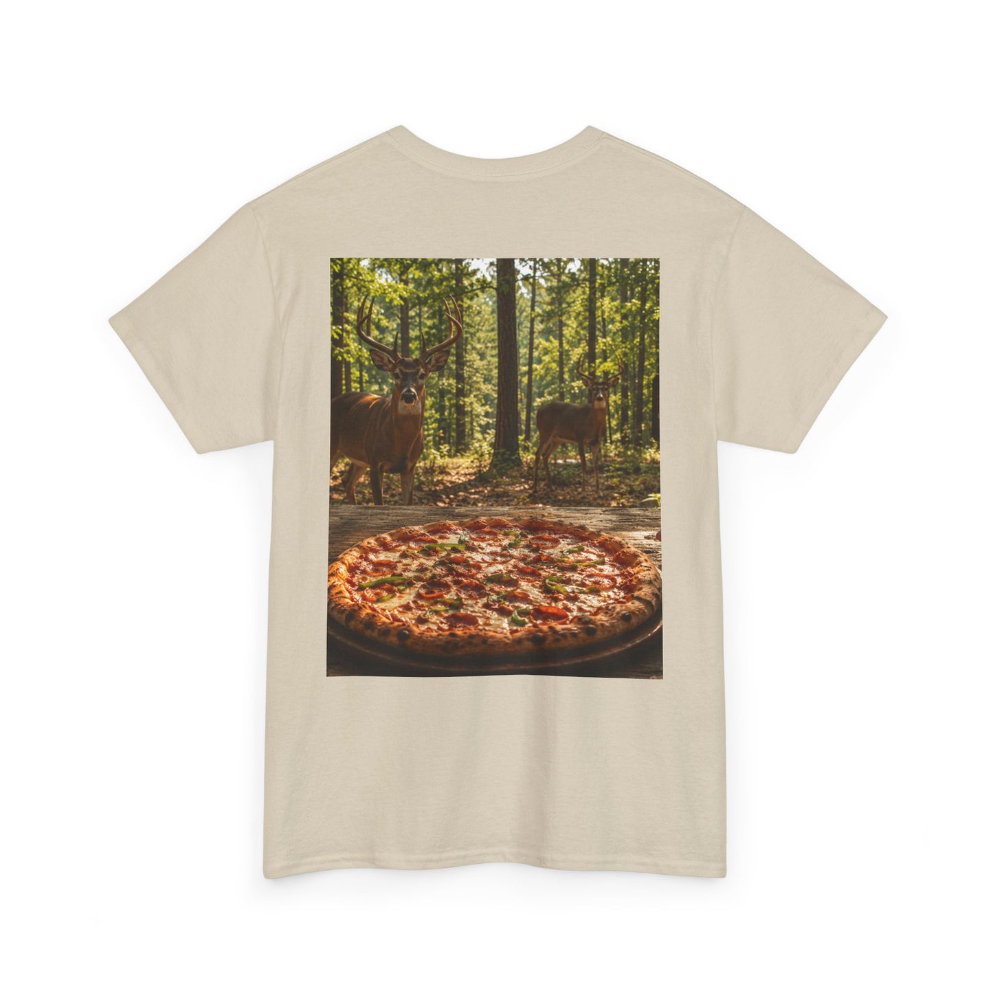 Pizza in the Pines T‑Shirt — Forest Pizza Graphic Tee