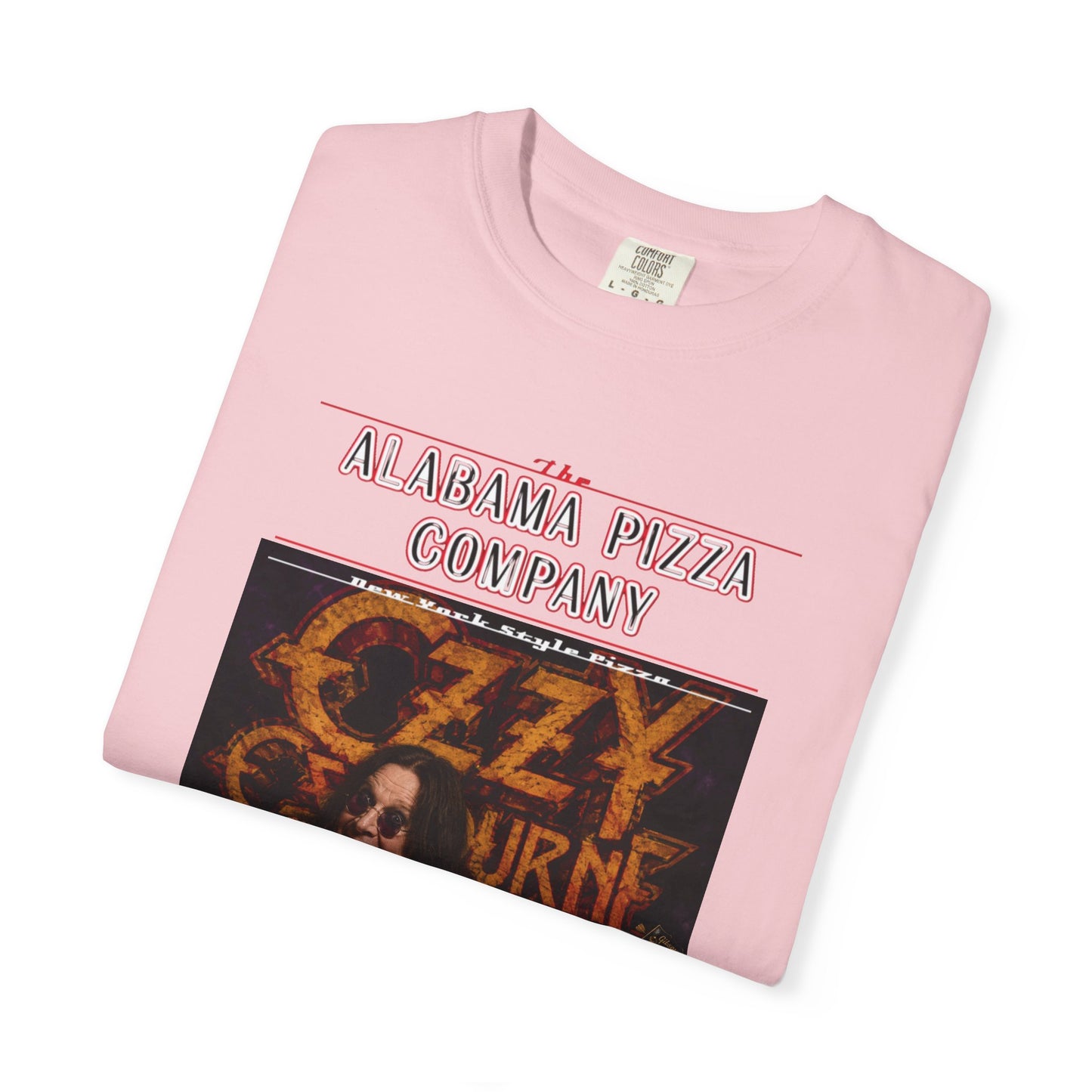 Ozzy Osbourne Pizza Company Graphic T-Shirt