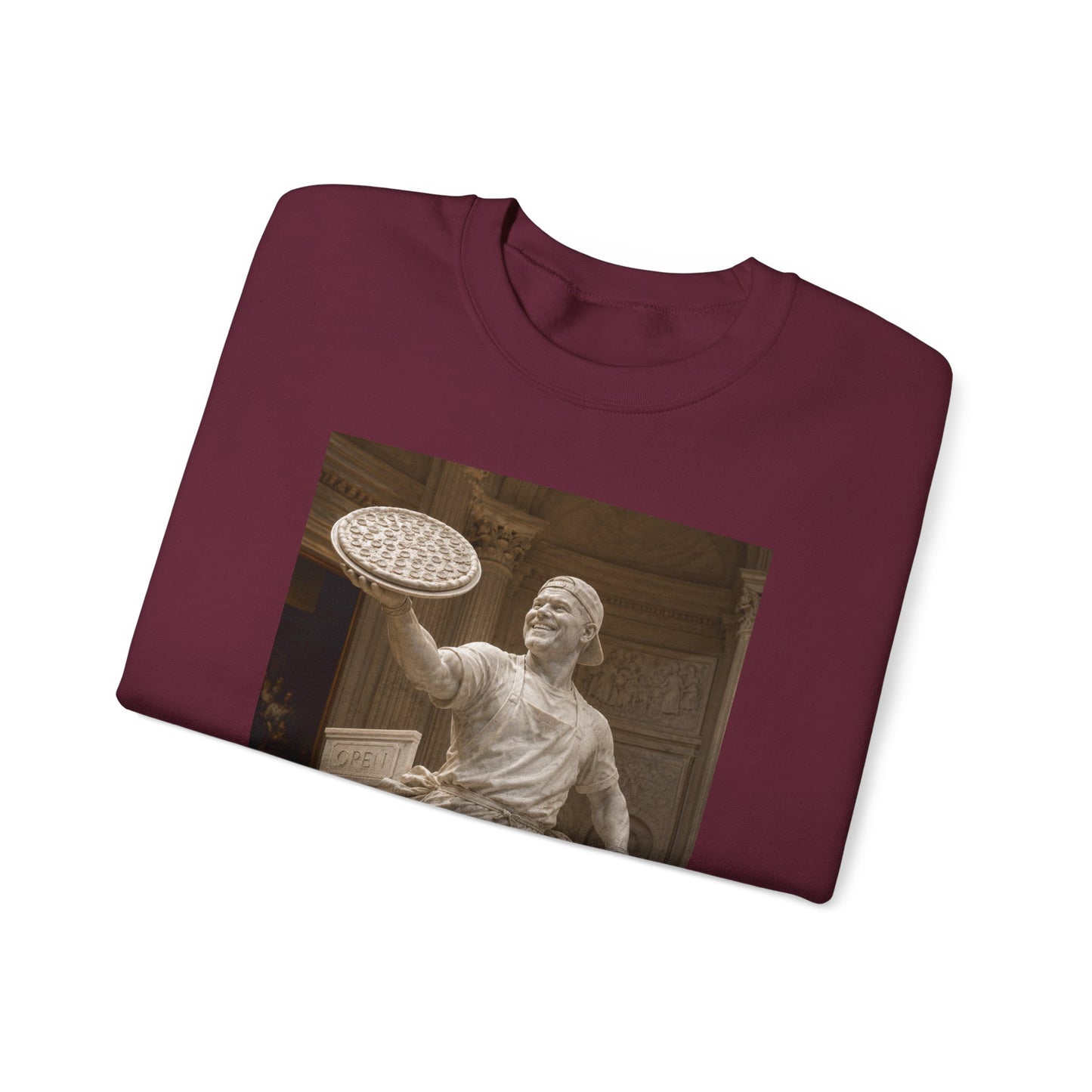 Statue of Liberty Disc Throw Sweatshirt