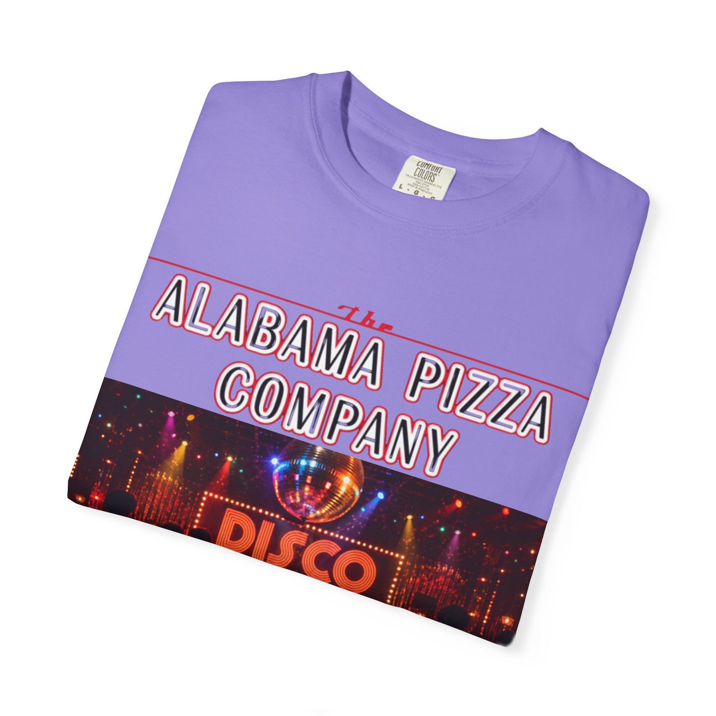 Alabama Pizza Company Disco T-Shirt