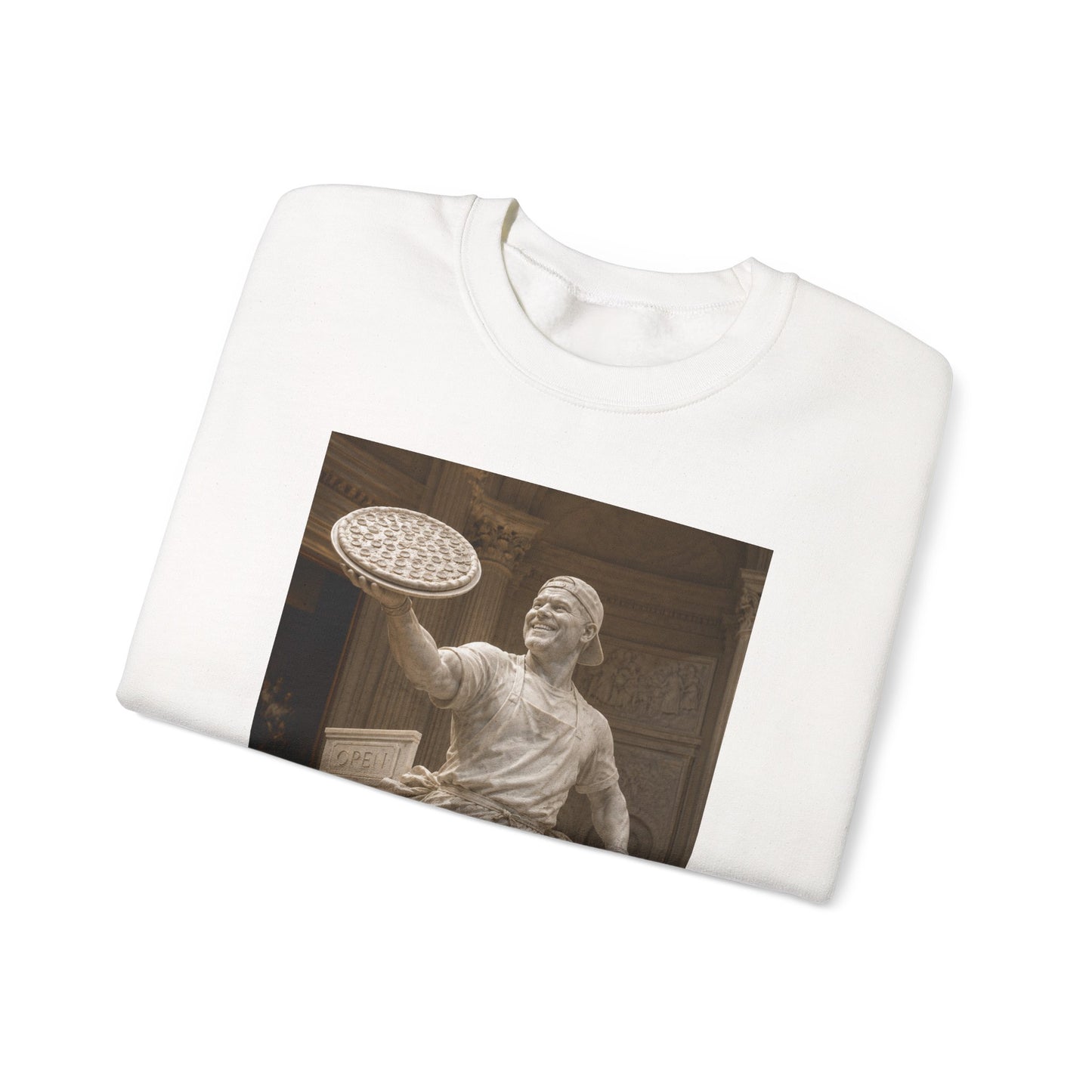Statue of Liberty Disc Throw Sweatshirt