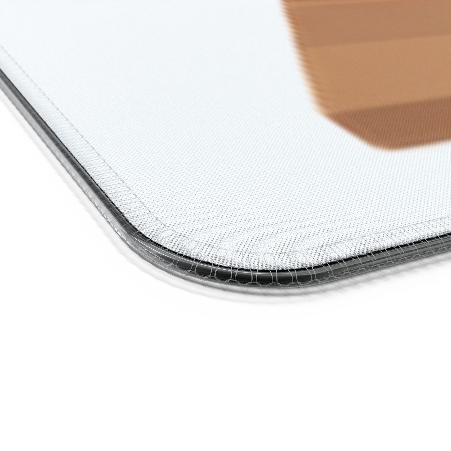 LED Wireless Charging Mouse Pad — Cute Veggie Pizza Desk Mat