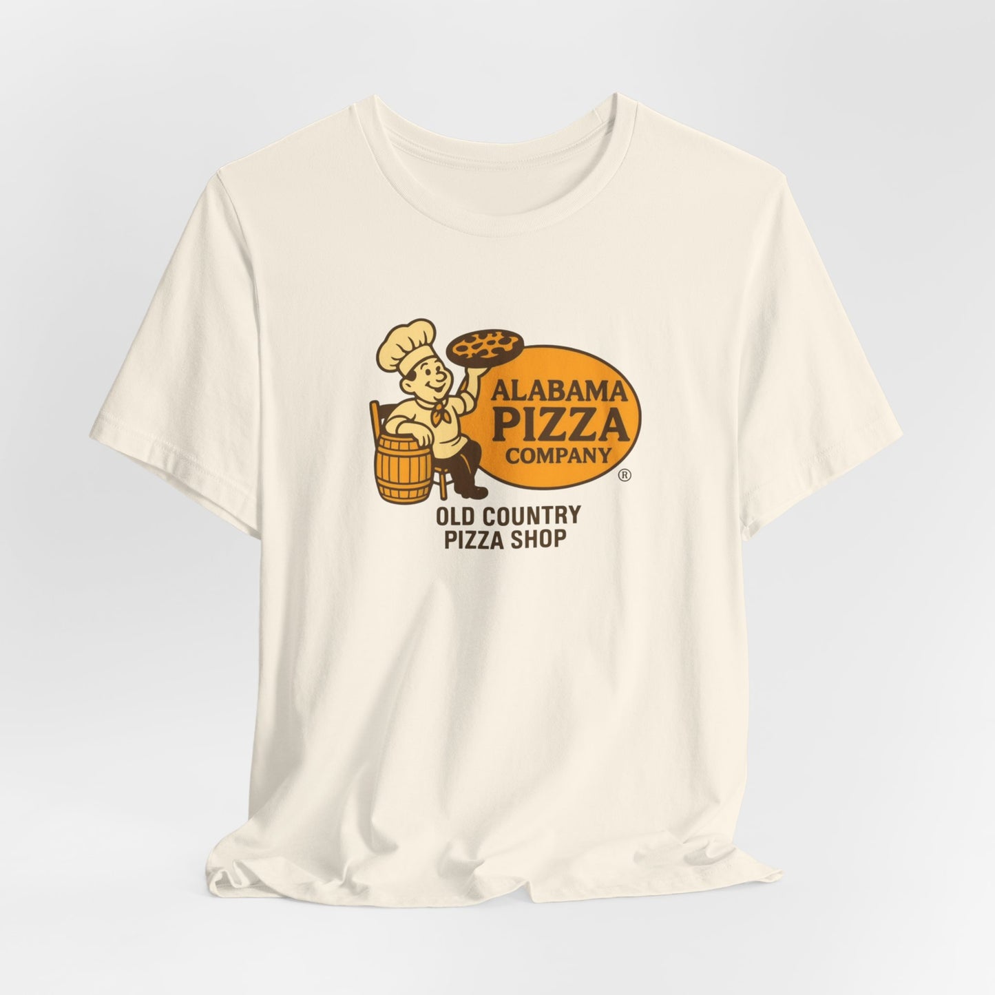 Alabama Pizza Company Tee — Old Country Pizza Shop Graphic T-Shirt