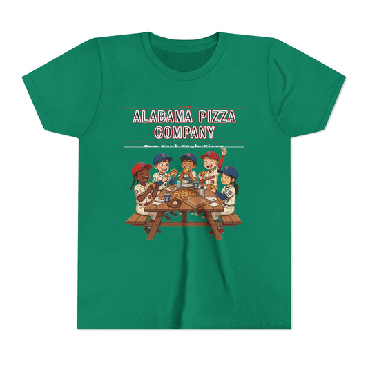 Youth Tee — Alabama Pizza Company Kids Pizza Party Shirt