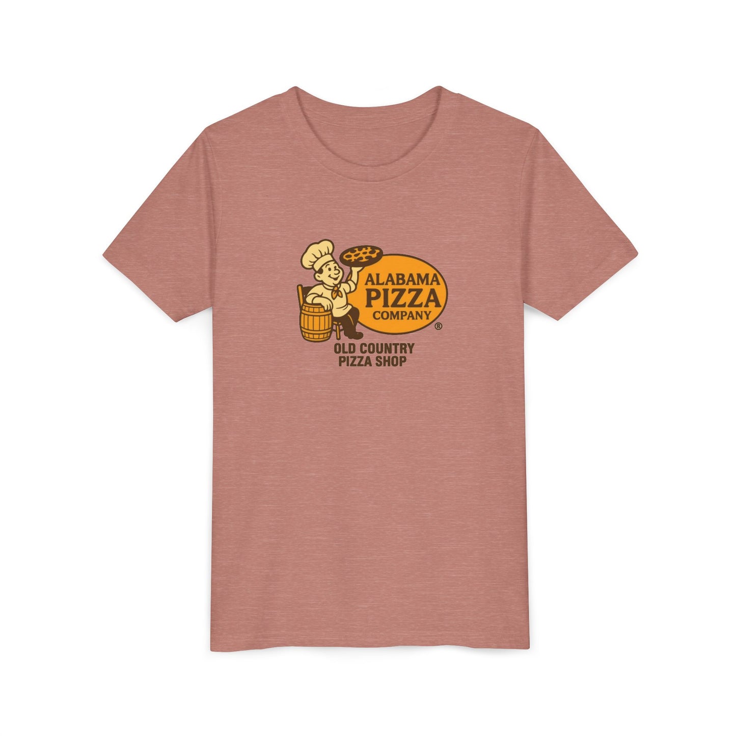 Alabama Pizza Company Kids Tee – 'Old Country Pizza Shop' Youth T‑Shirt