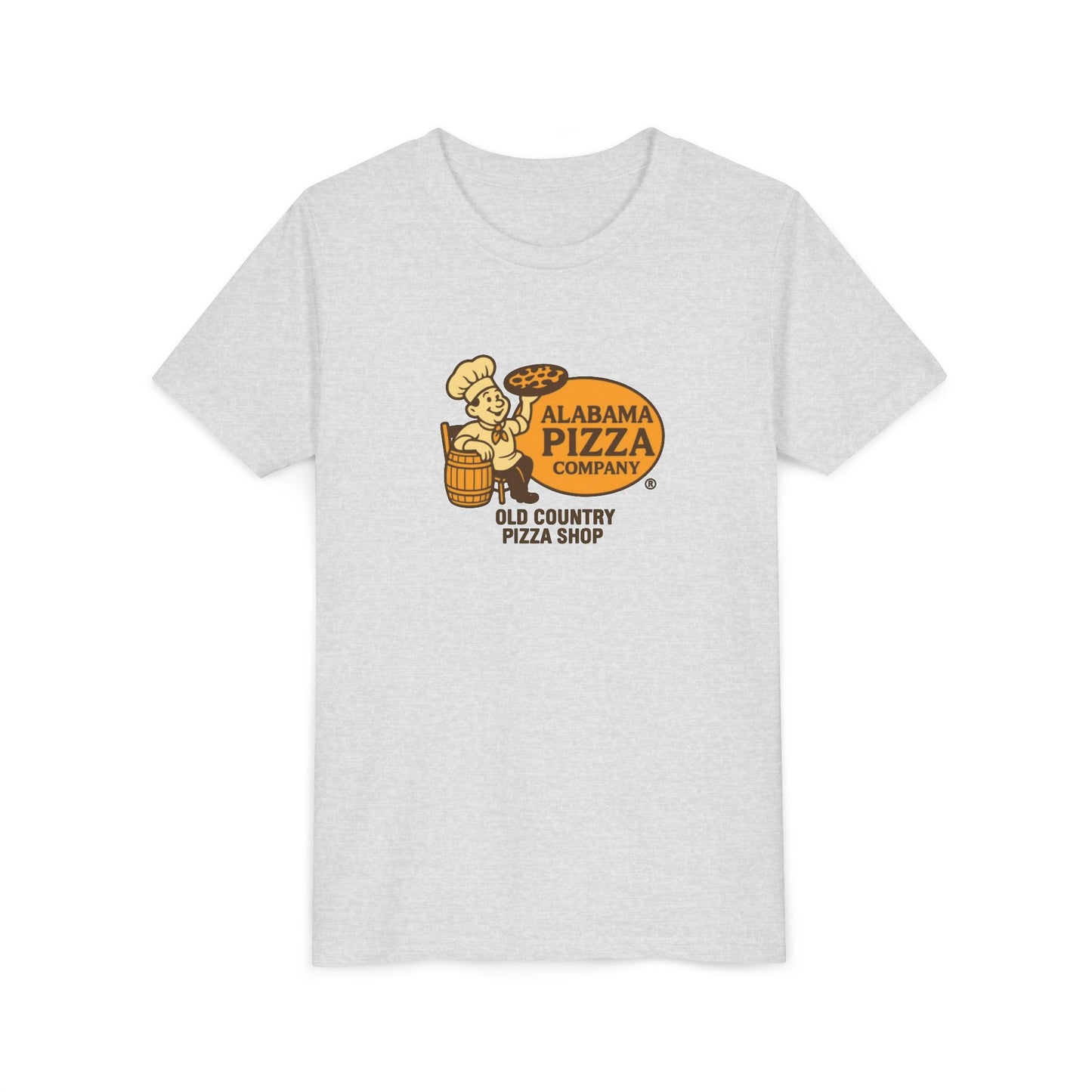 Alabama Pizza Company Kids Tee – 'Old Country Pizza Shop' Youth T‑Shirt
