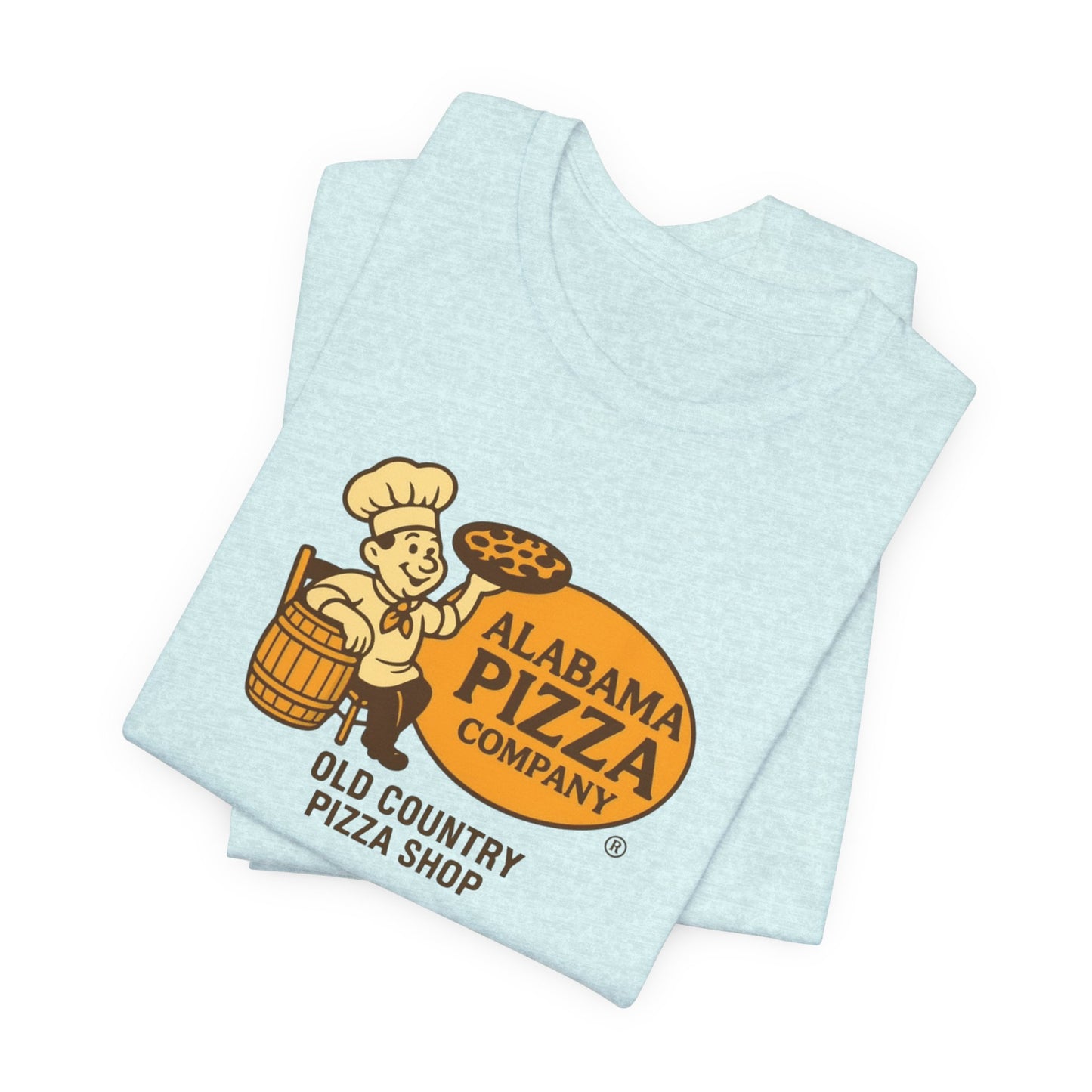Alabama Pizza Company Tee — Old Country Pizza Shop Graphic T-Shirt