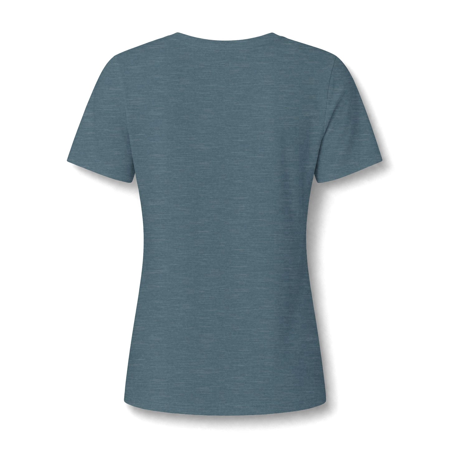 Pizza Company V-Neck Tee — Rustic Wood-Fired Pizza Photo Shirt
