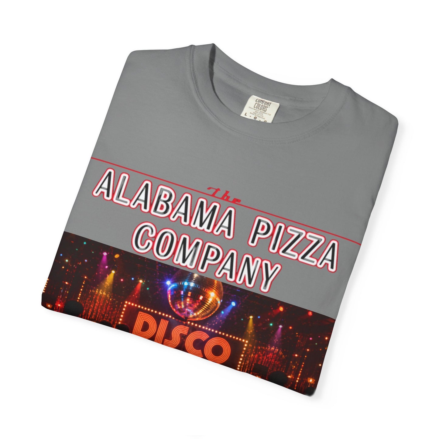 Alabama Pizza Company Disco T-Shirt