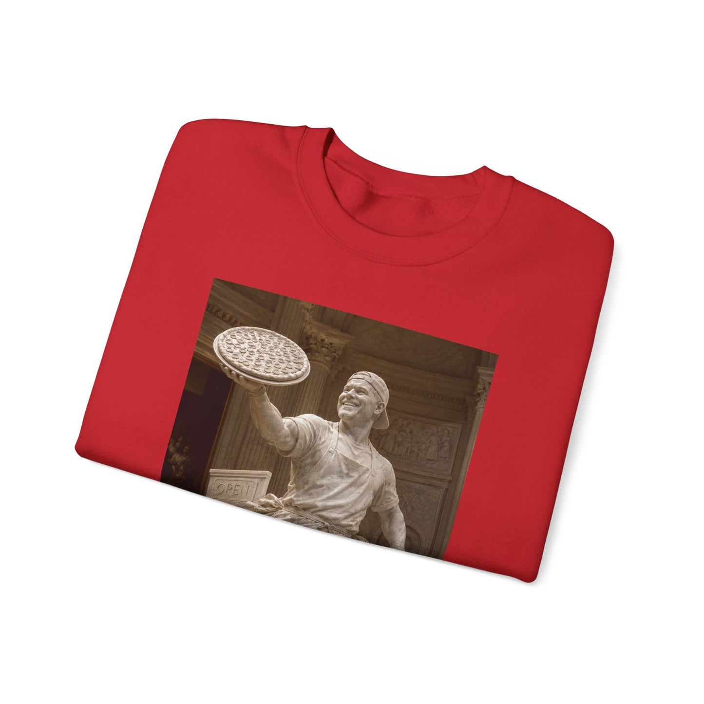 Statue of Liberty Disc Throw Sweatshirt
