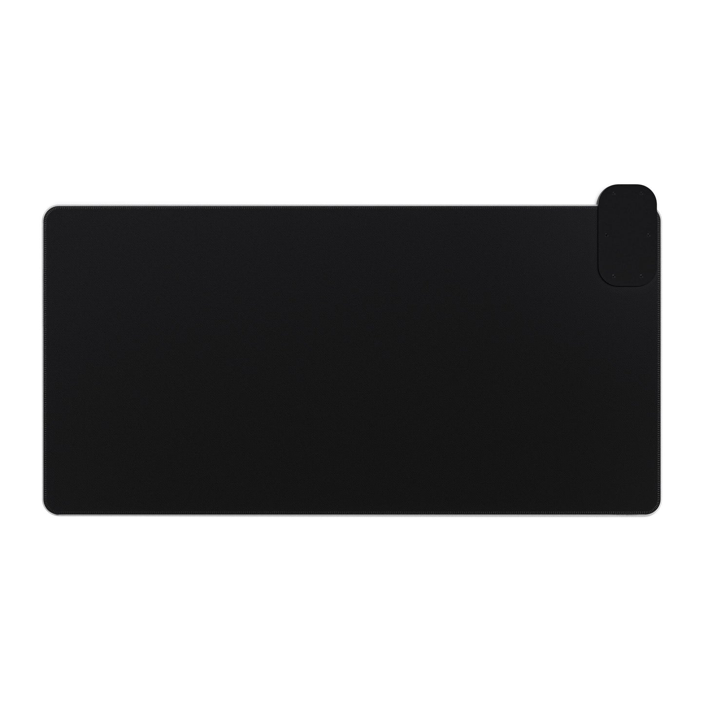 LED Wireless Charging Mouse Pad — Cute Veggie Pizza Desk Mat