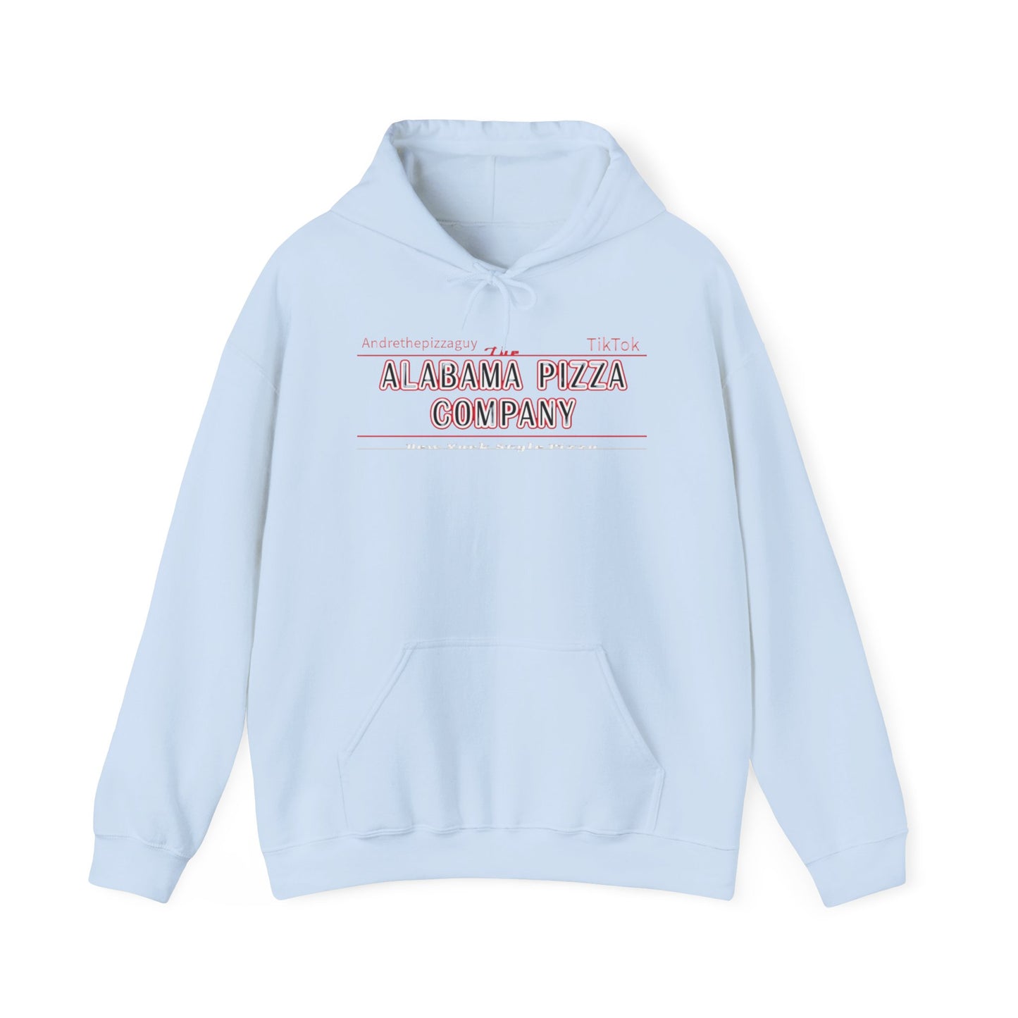 Alabama Pizza Company Hoodie — Vintage Pizzeria Logo Pullover