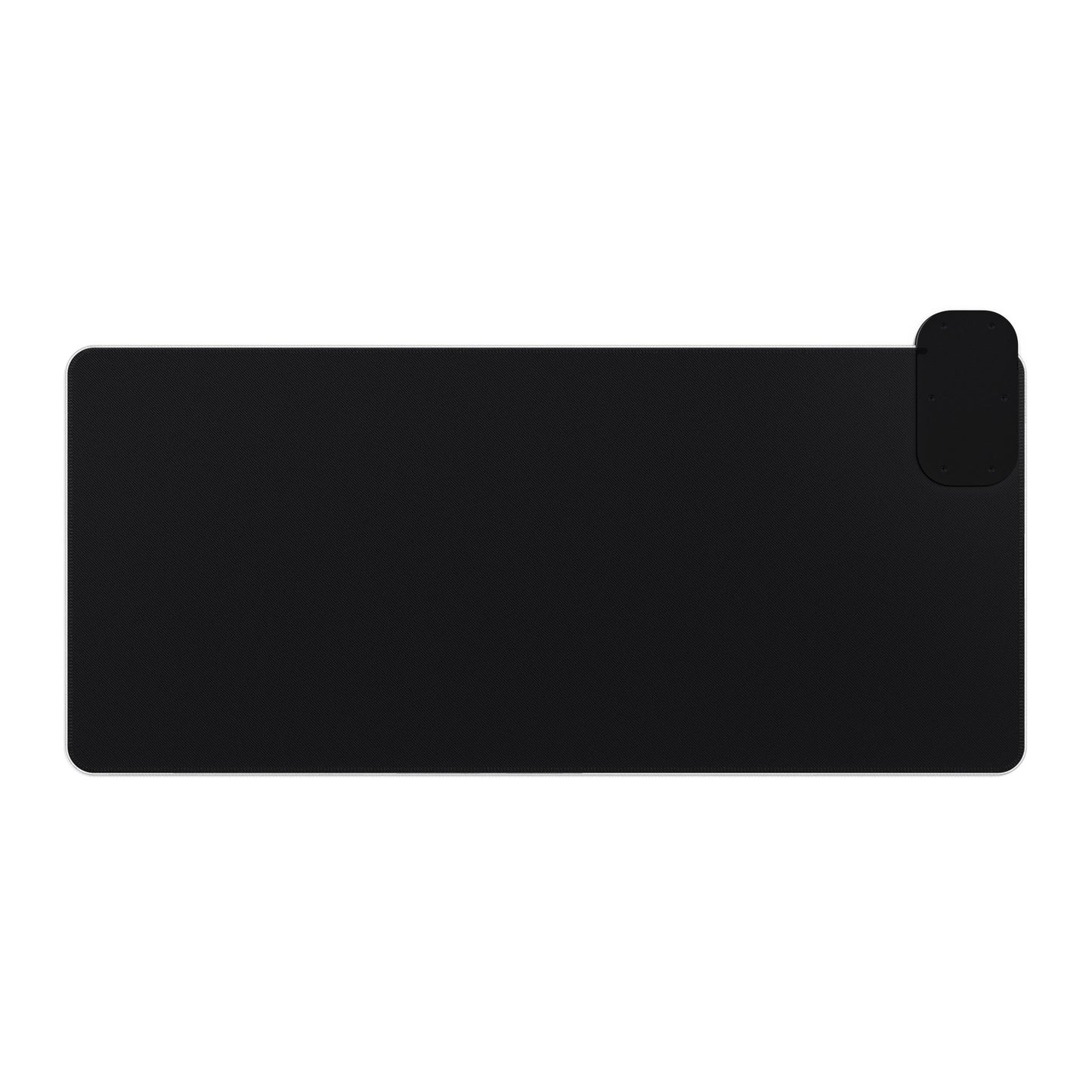 LED Wireless Charging Mouse Pad — Cute Veggie Pizza Desk Mat