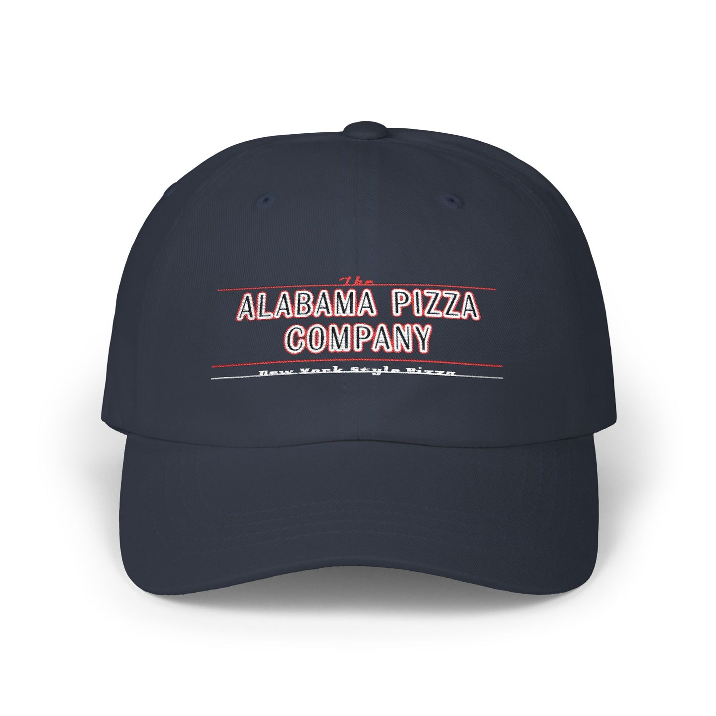 The Alabama Pizza Company Dad Cap – Vintage Logo Baseball Hat