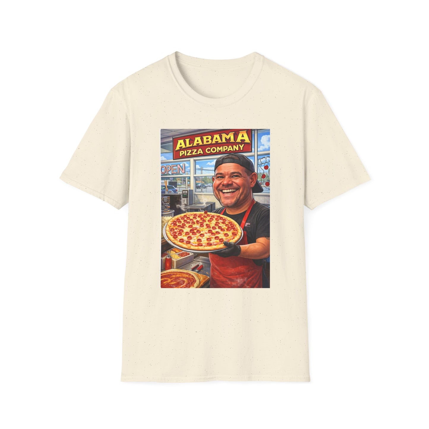 Alabama Pizza Company T-Shirt — Retro Pizzeria Graphic Tee