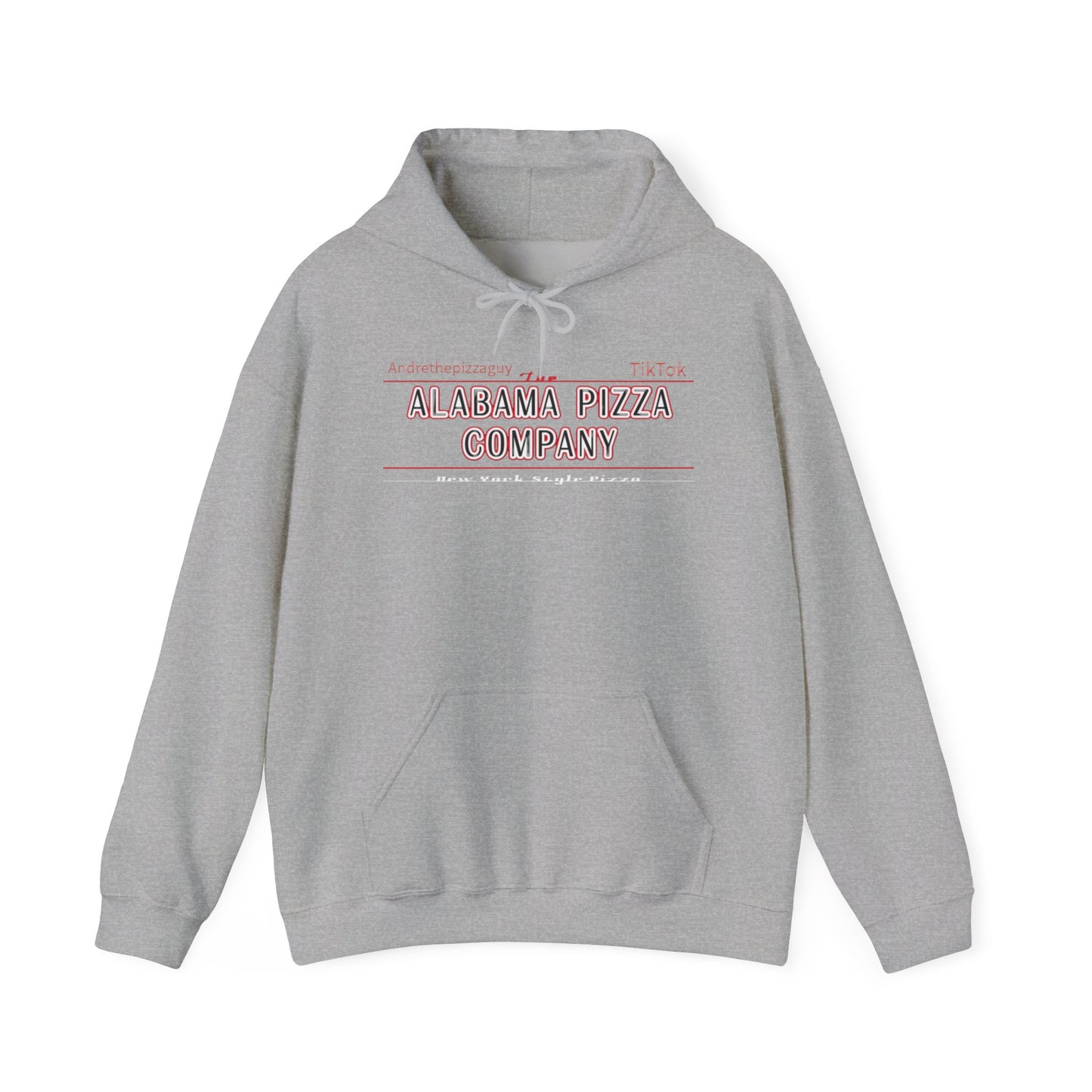 Alabama Pizza Company Hoodie — Vintage Pizzeria Logo Pullover