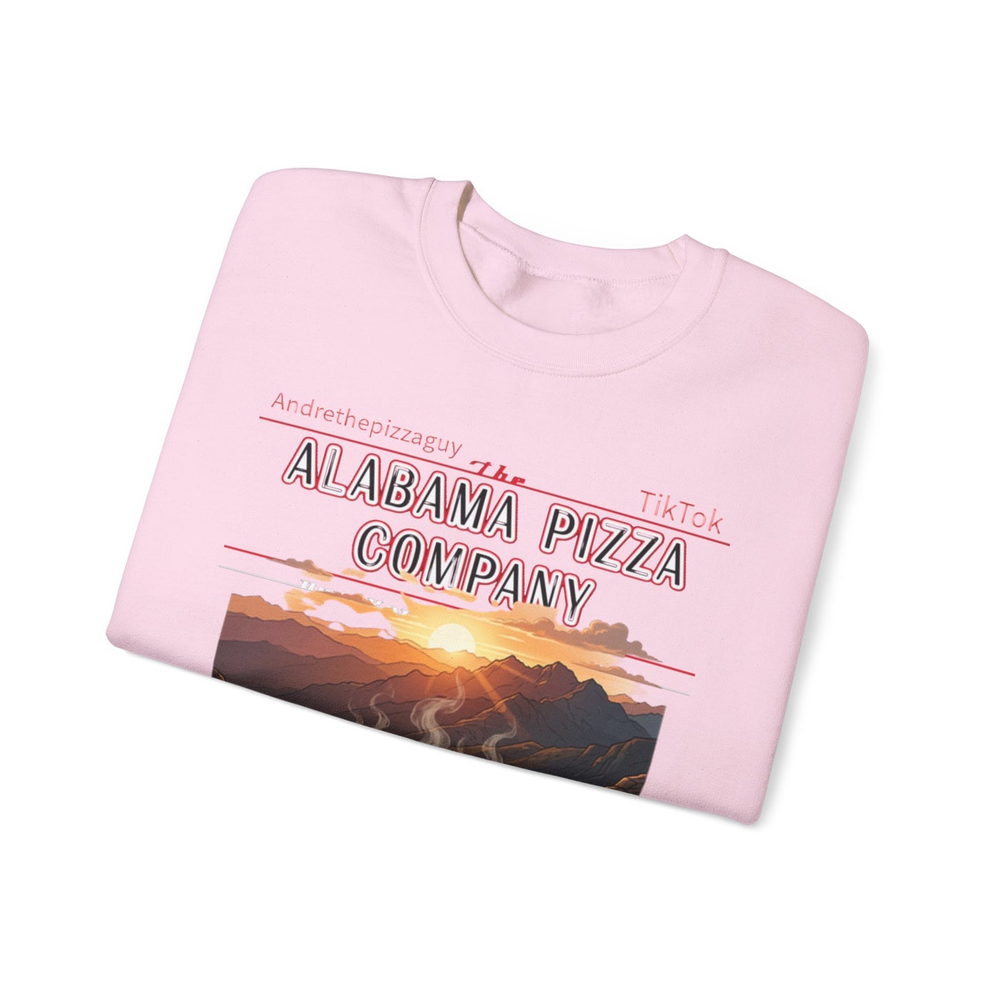 Alabama Pizza Company Sweatshirt – Vintage Mountain Pizza Crewneck