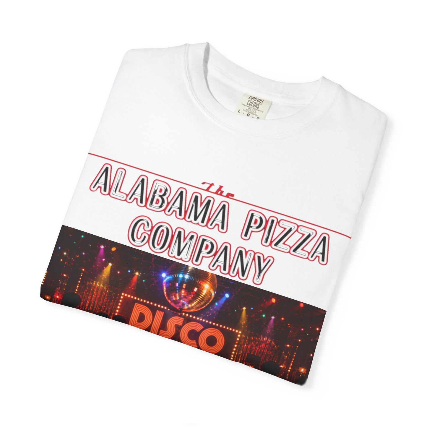 Alabama Pizza Company Disco T-Shirt