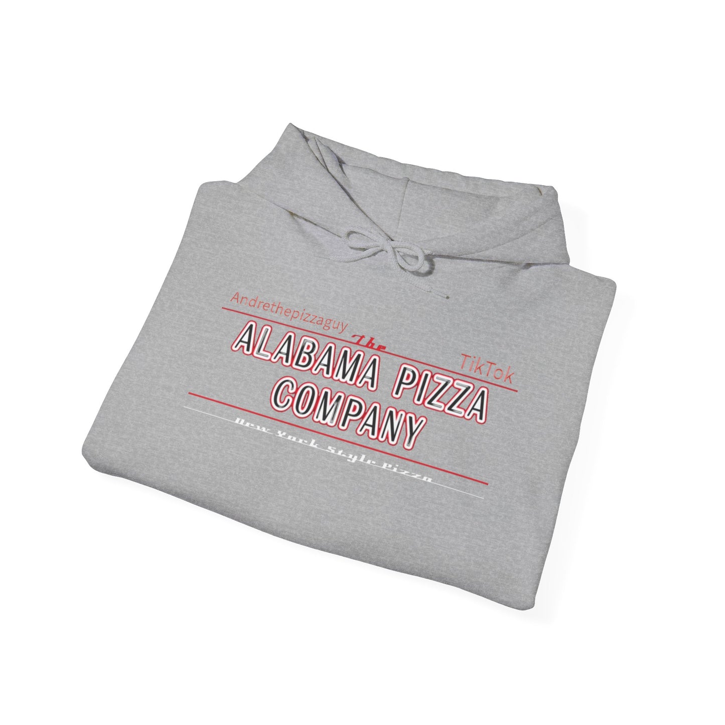 Alabama Pizza Company Hoodie — Vintage Pizzeria Logo Pullover