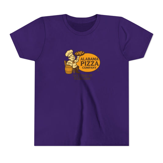 Alabama Pizza Company Kids Tee – 'Old Country Pizza Shop' Youth T‑Shirt