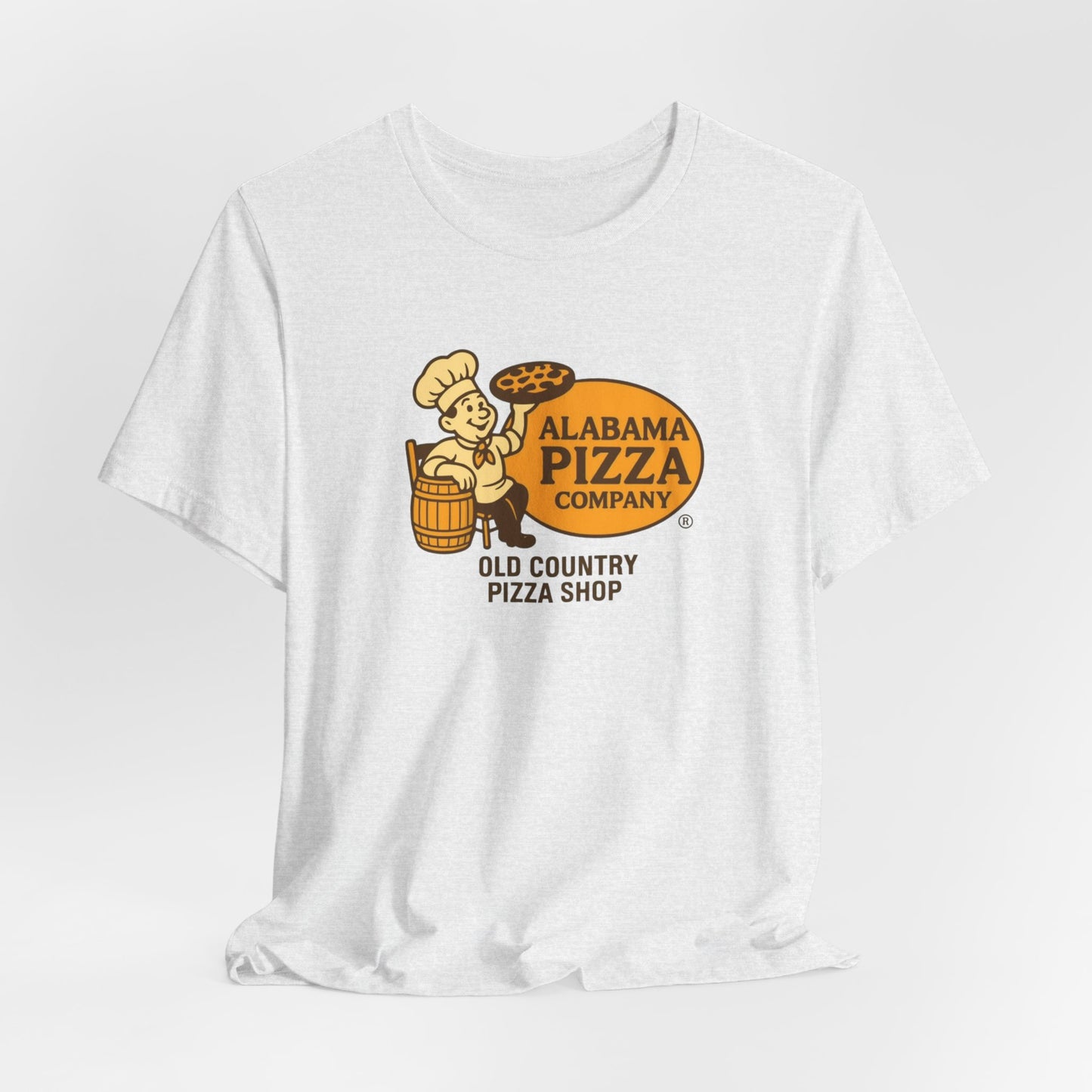 Alabama Pizza Company Tee — Old Country Pizza Shop Graphic T-Shirt