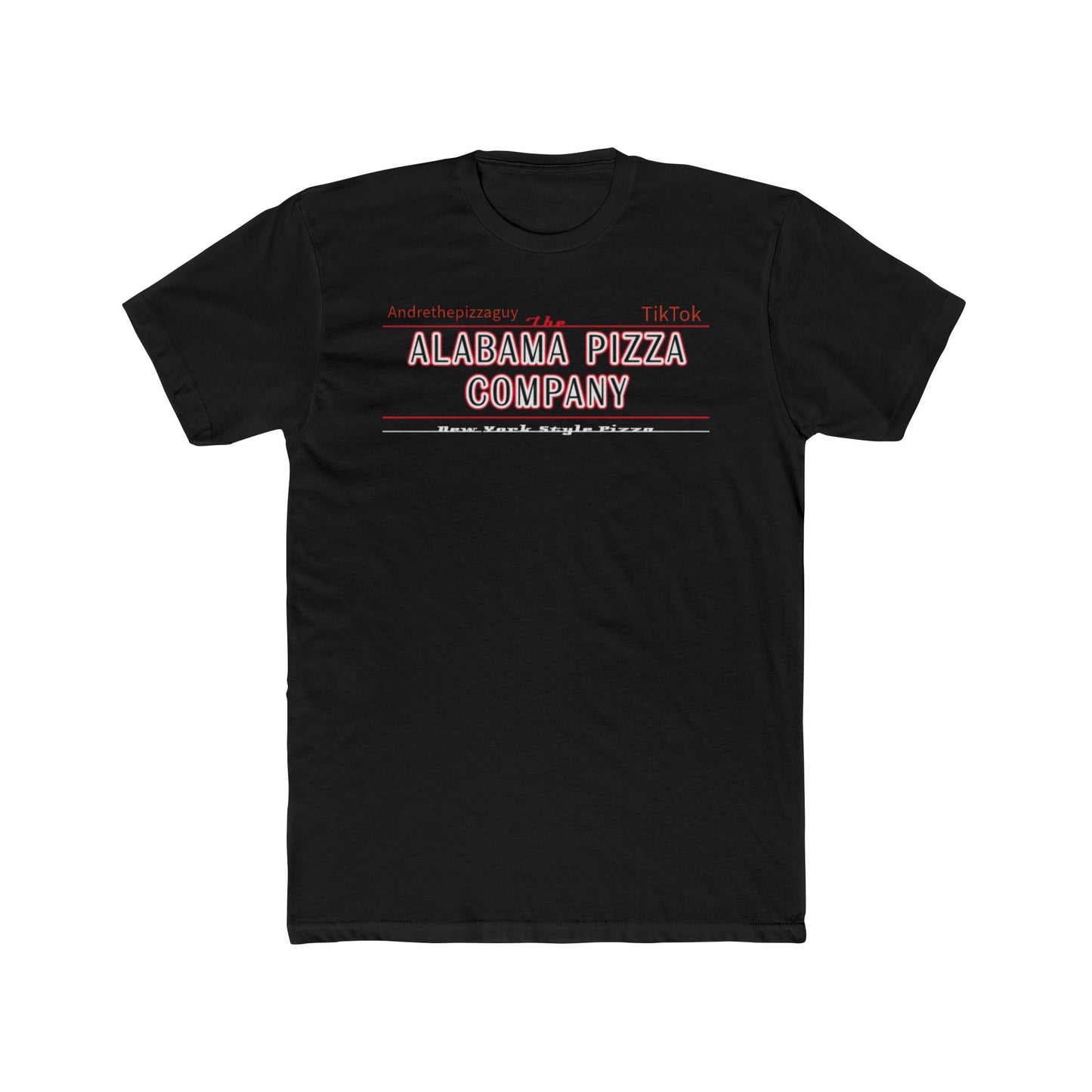 Alabama Pizza Company Tee — Vintage Pizzeria Logo T-Shirt